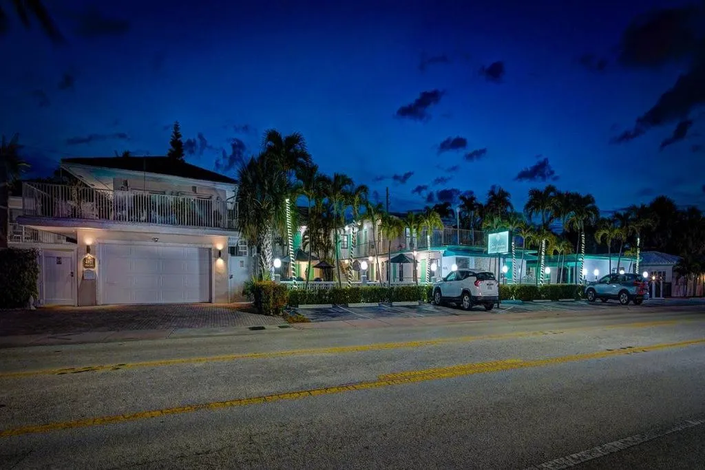 Street view in Sea Garden by the Sea