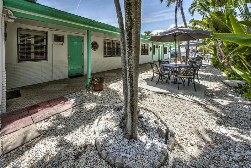 Garden view in Sea Garden by the Sea