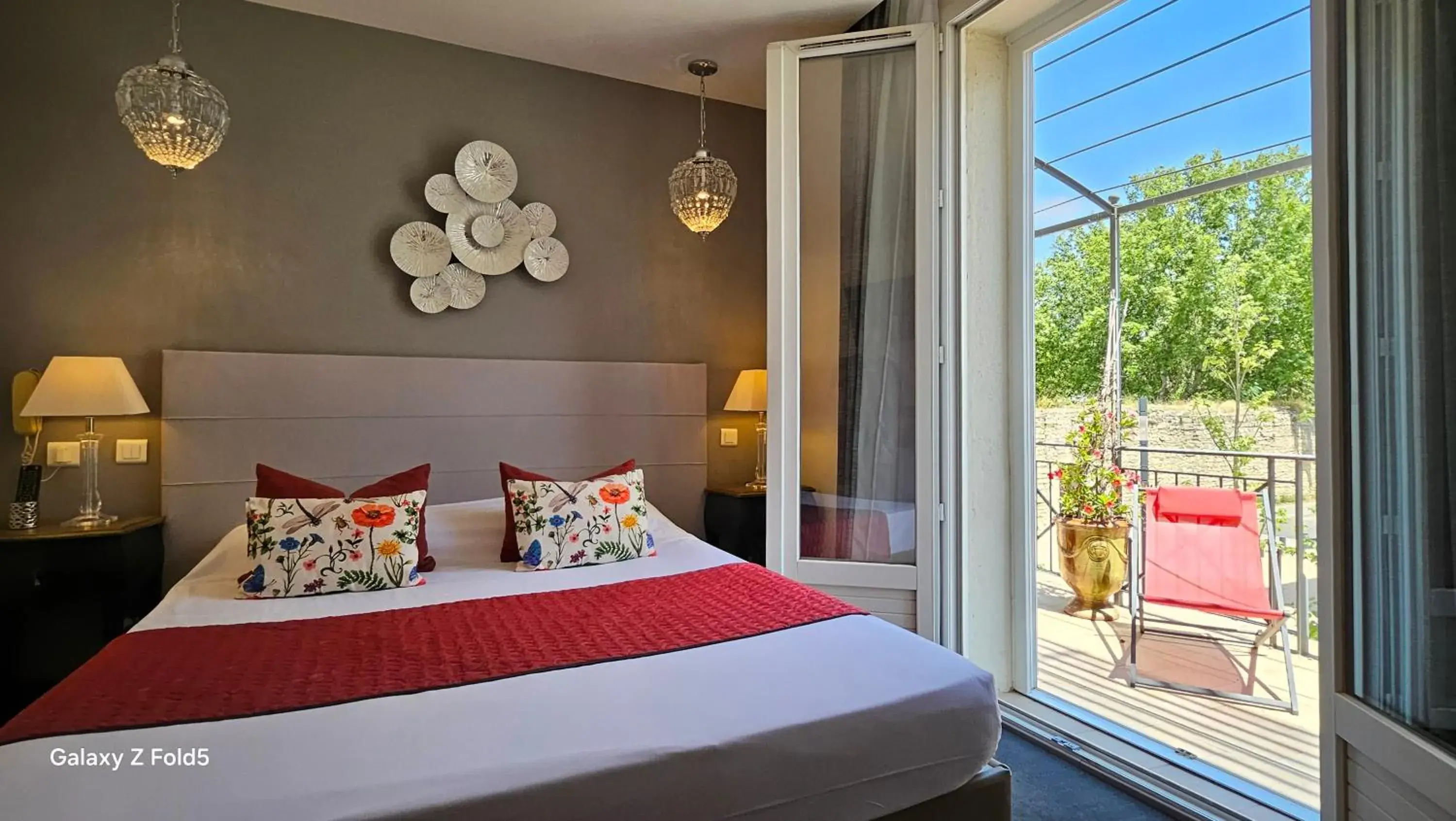 Club Double Room with Terrace (19 m2) in Brit Hotel Acacias Club Double Room with Terrace (19 m2) in Brit Hotel Acacias