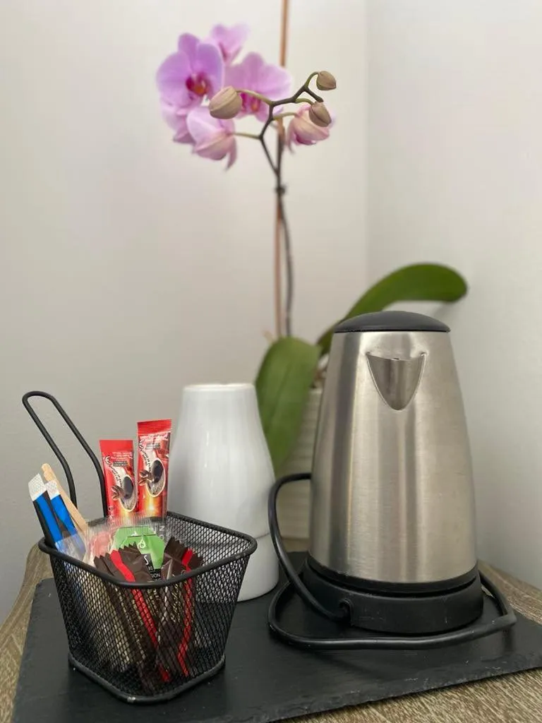 Coffee/tea facilities in Brit Hotel Acacias