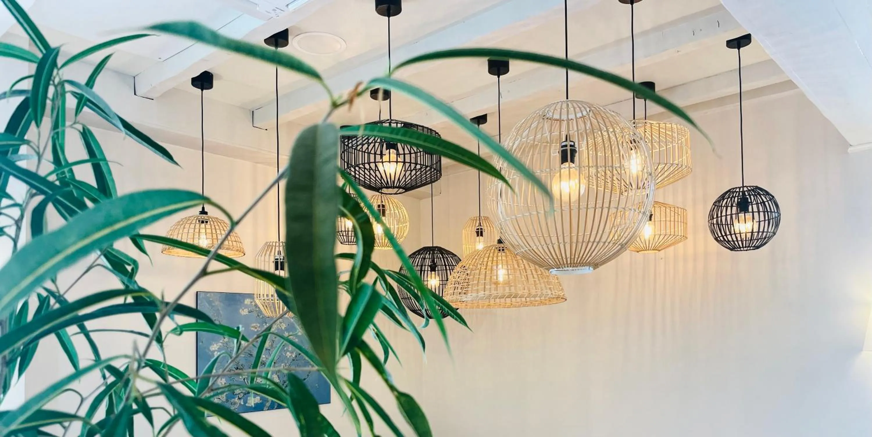 Lobby or reception in Brit Hotel Acacias