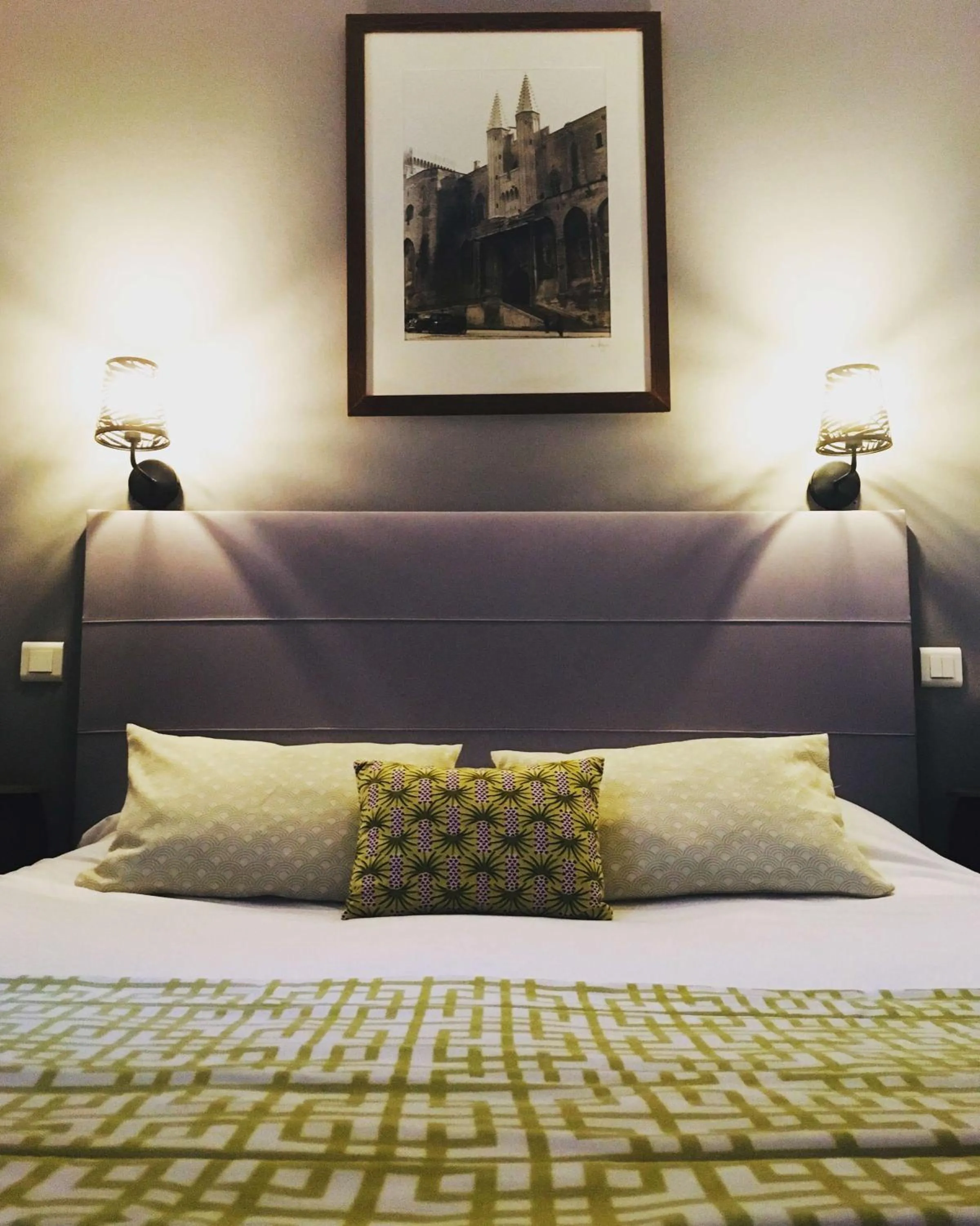 Bedroom, Bed in Brit Hotel Acacias