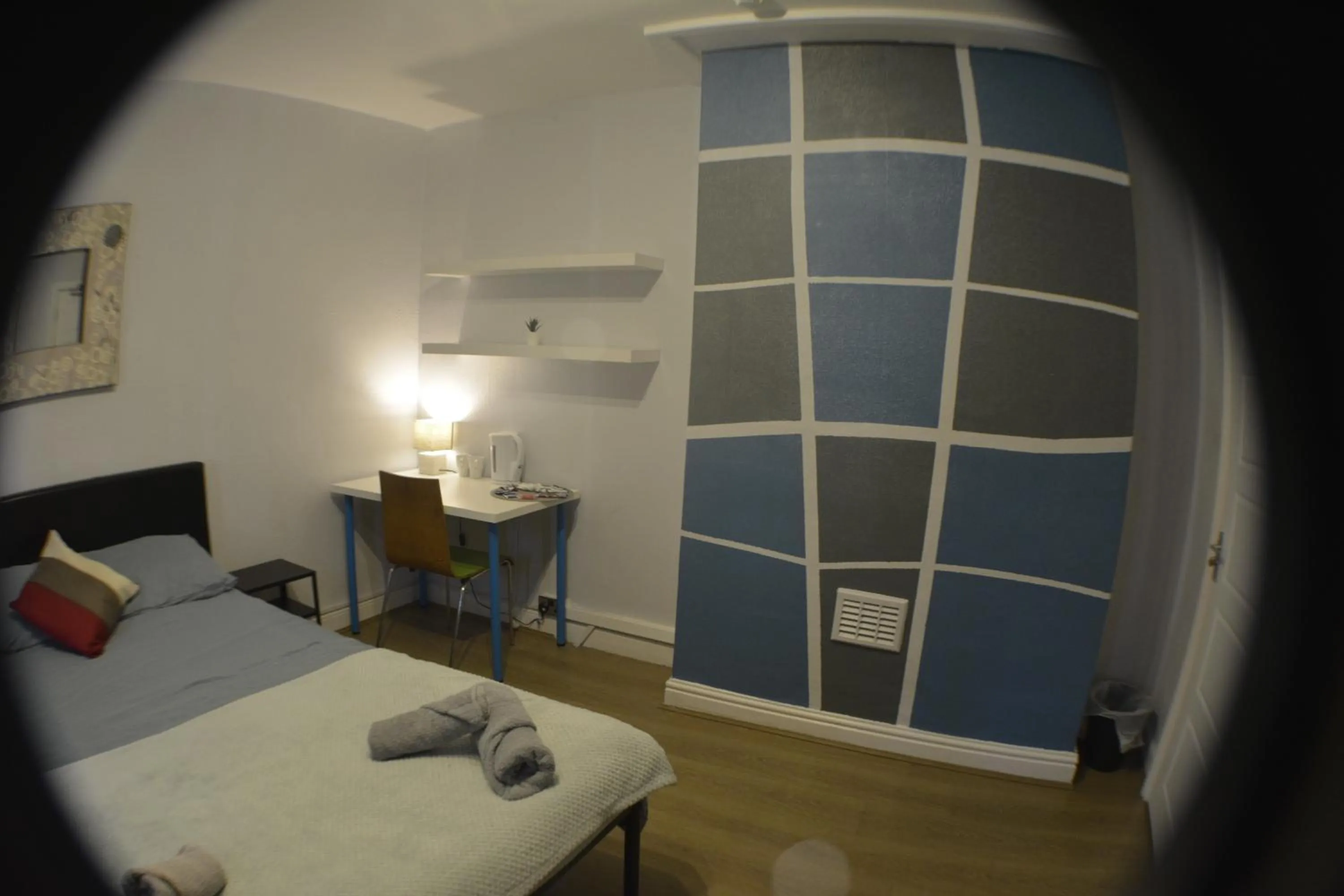 Bedroom, Bed in Kensington Guest House Liverpool