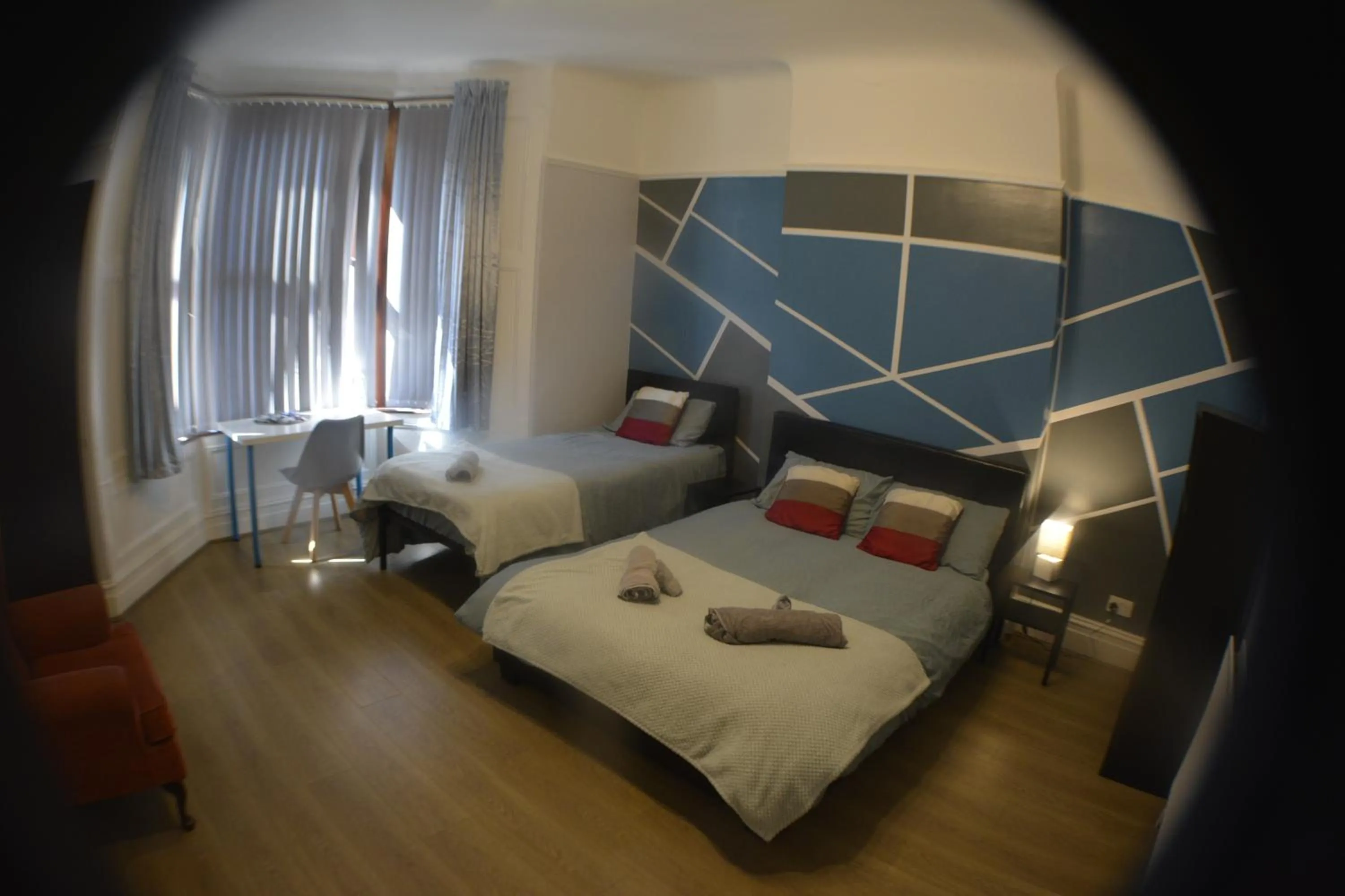 Bedroom, Bed in Kensington Guest House Liverpool