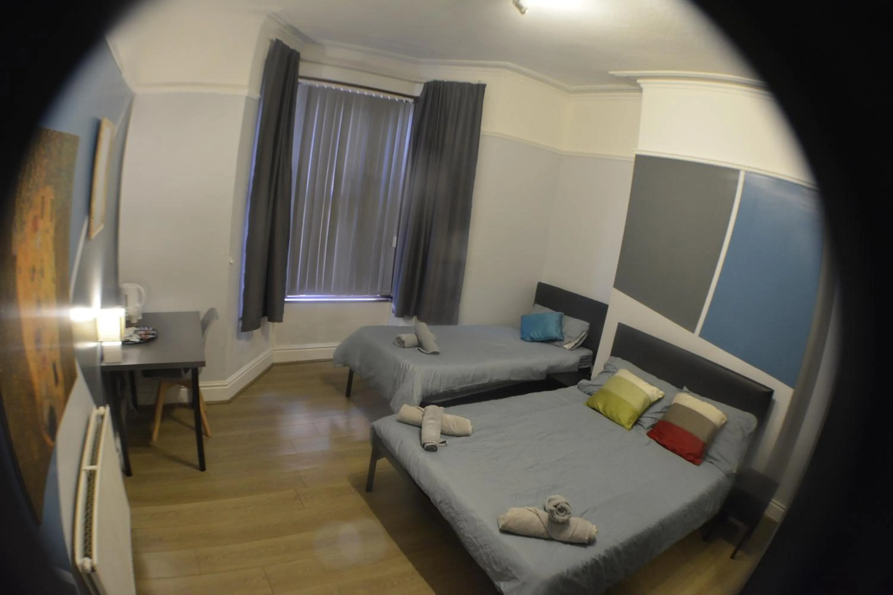 Bedroom, Bed in Kensington Guest House Liverpool