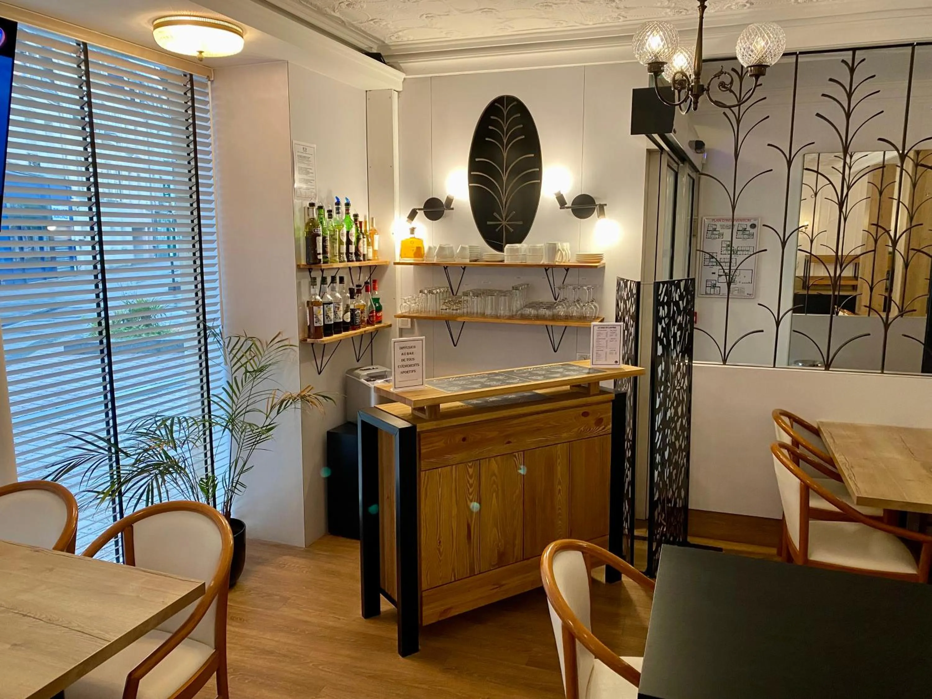 Lounge or bar in Hotel du Louvre