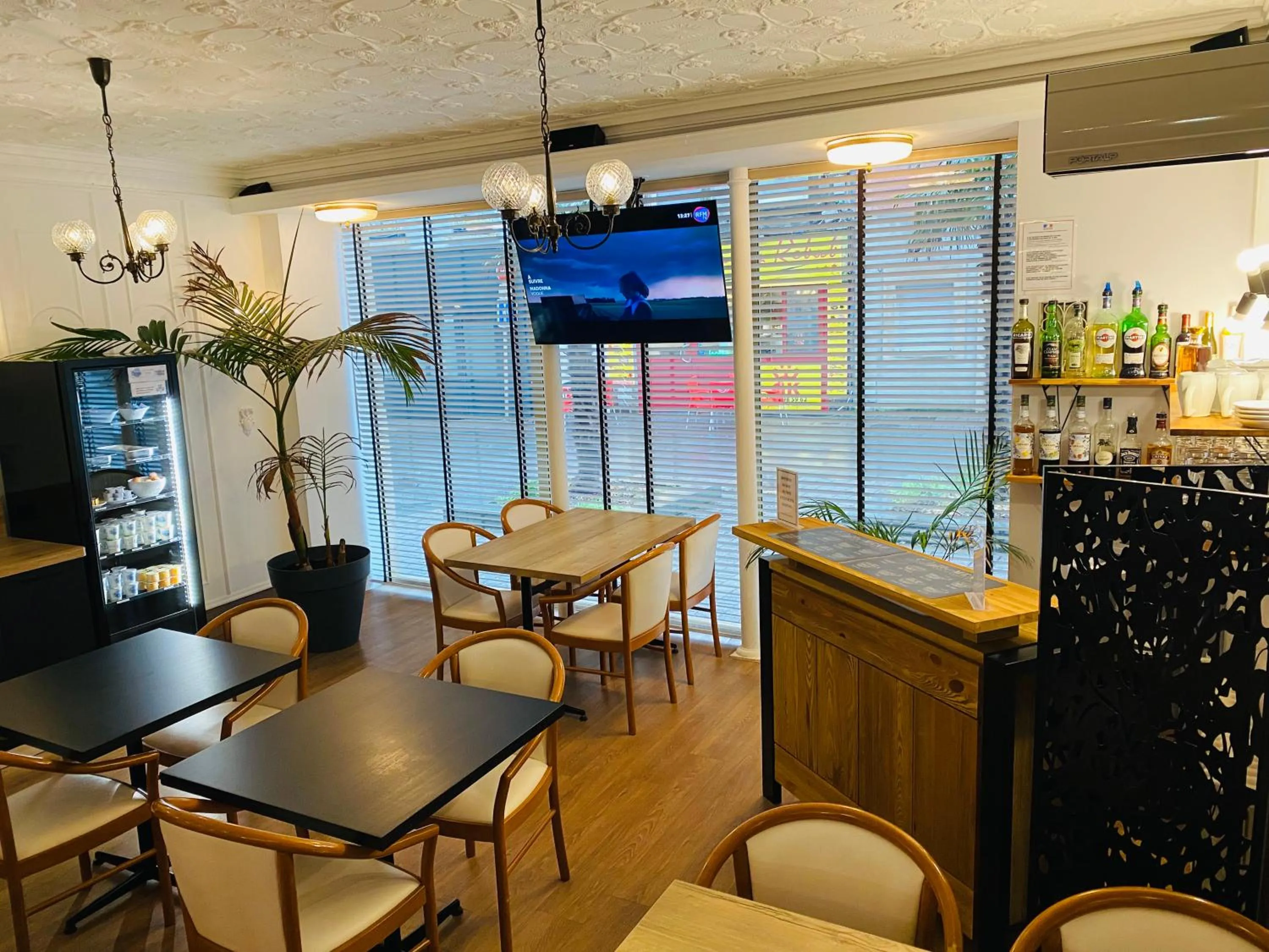 Lounge or bar in Hotel du Louvre