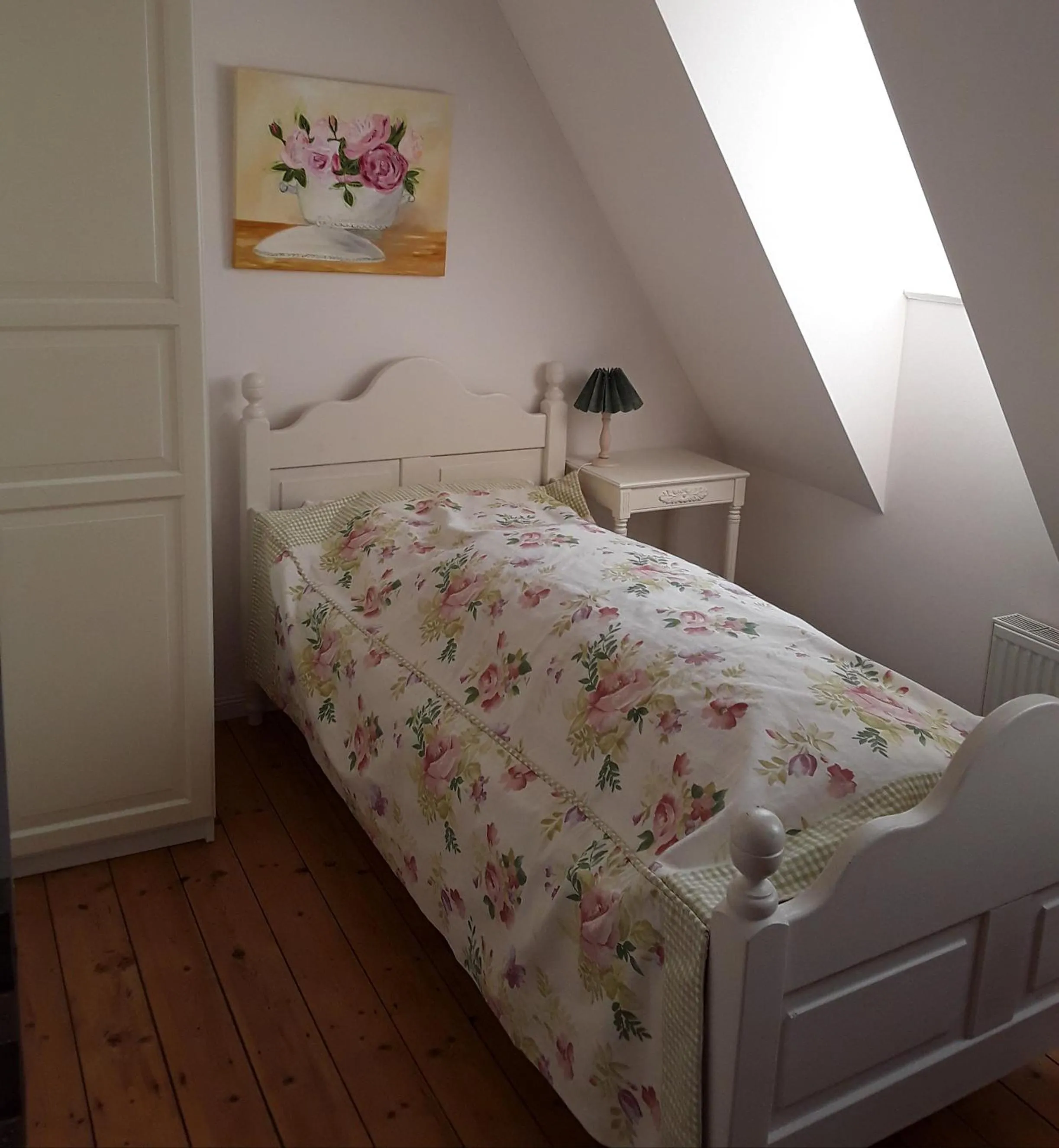 Bed in Gästehaus am Alten Hafen