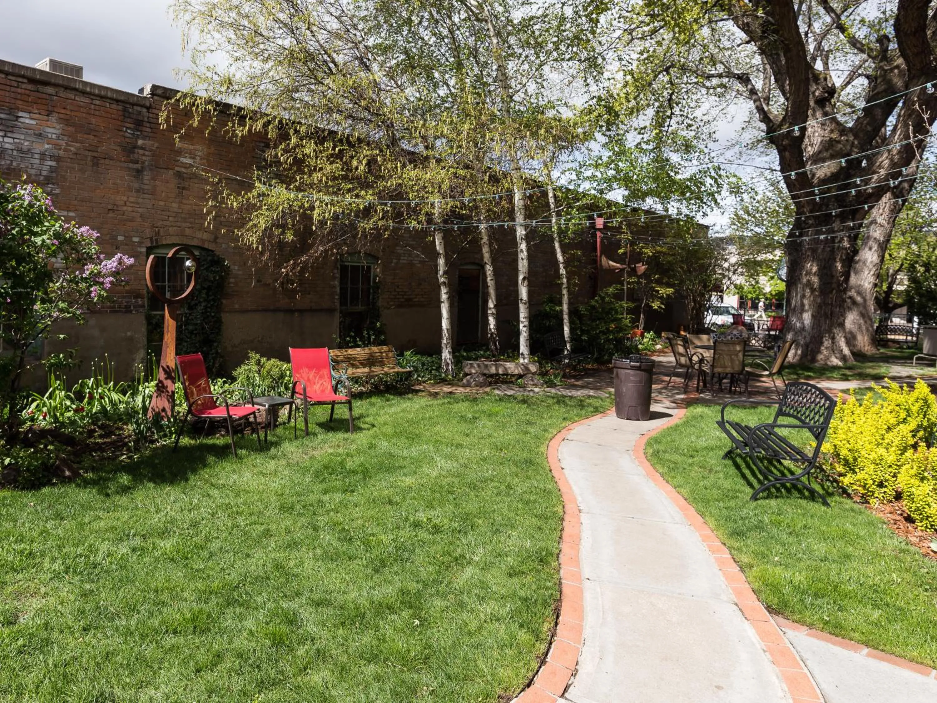 Property building in The Rochester Hotel