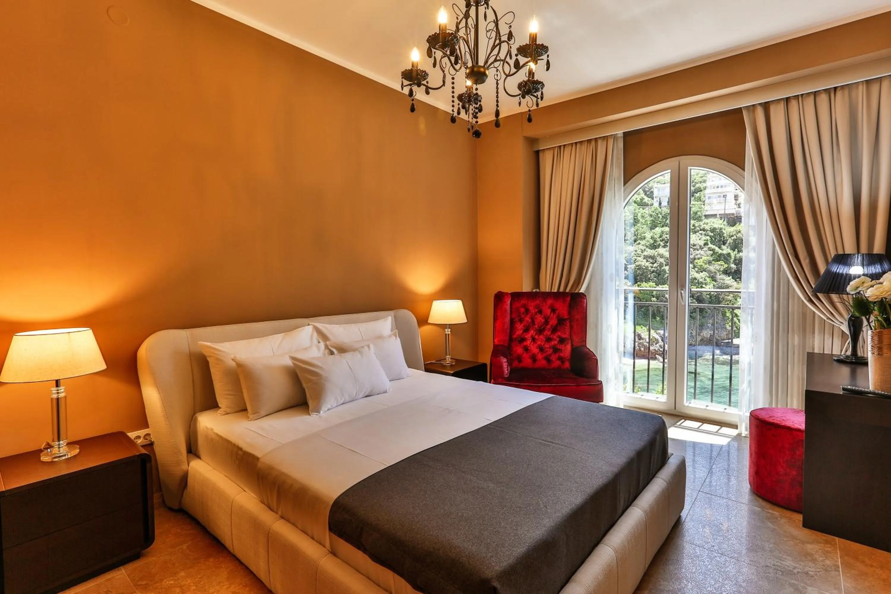 Bedroom, Bed in Regina del Mare