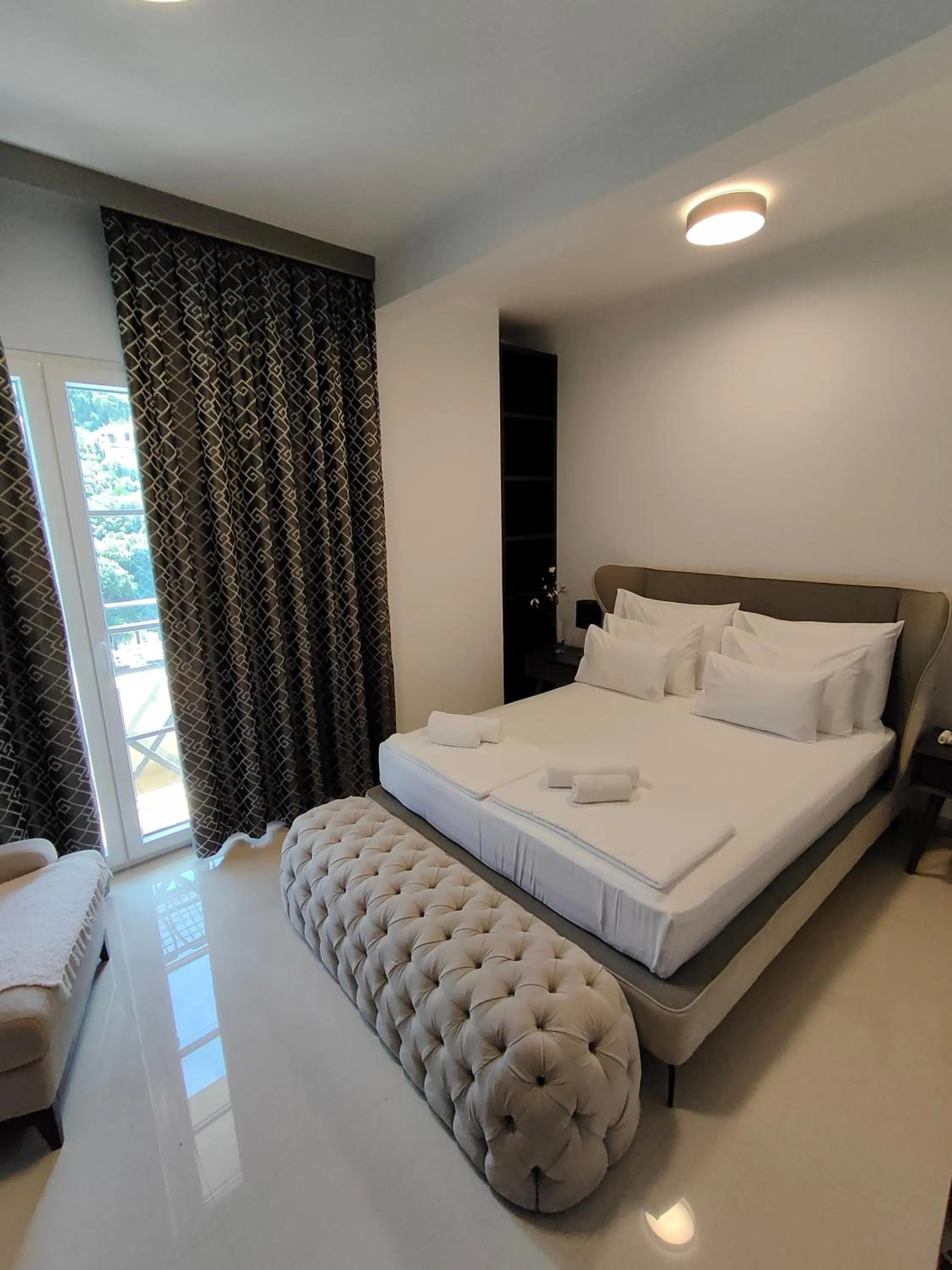 Bedroom, Bed in Regina del Mare