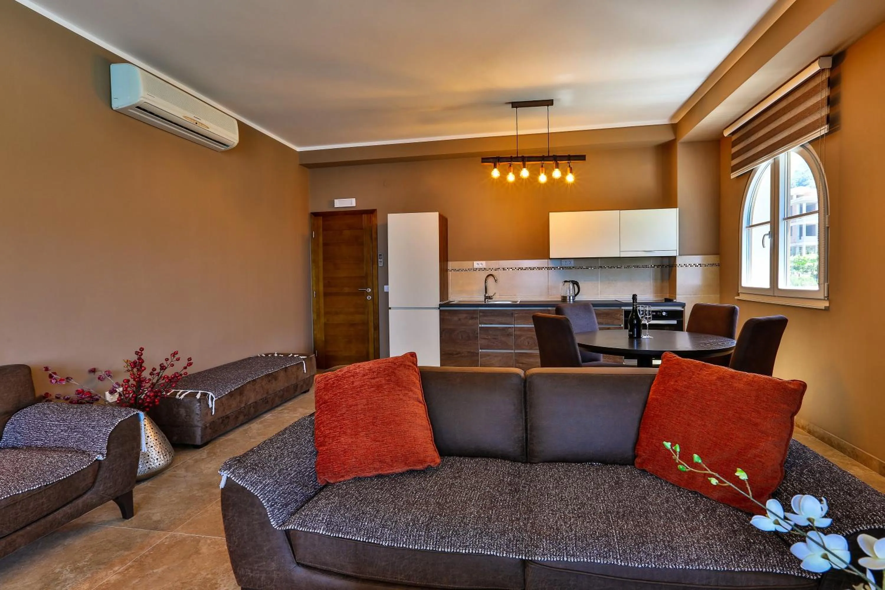 Living room in Regina del Mare