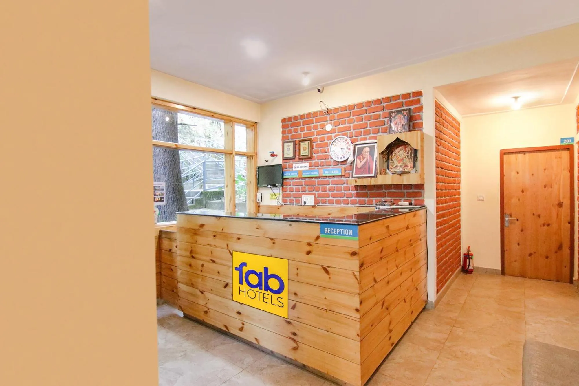 Lobby or reception in White Water Inn Mcleodganj