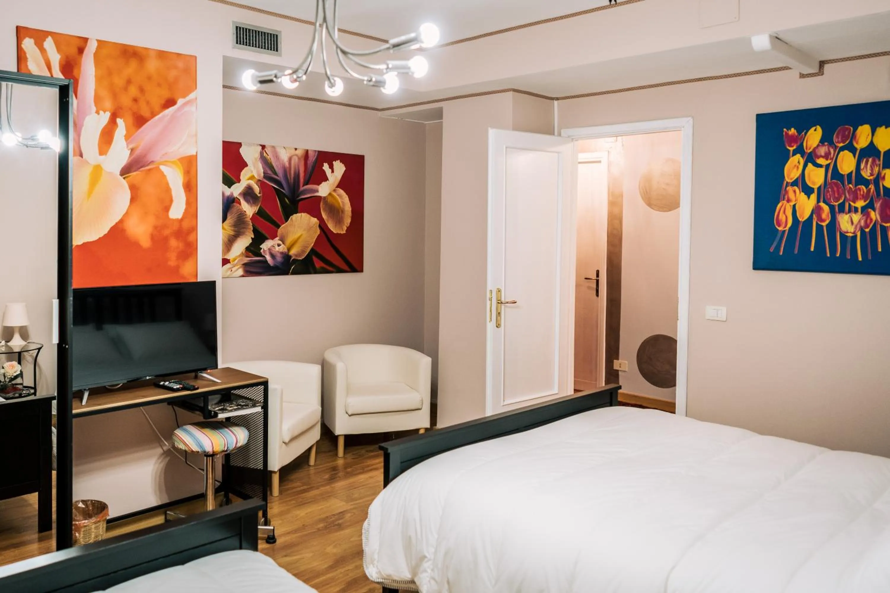 Bed in Le Finestre di Via Asiago