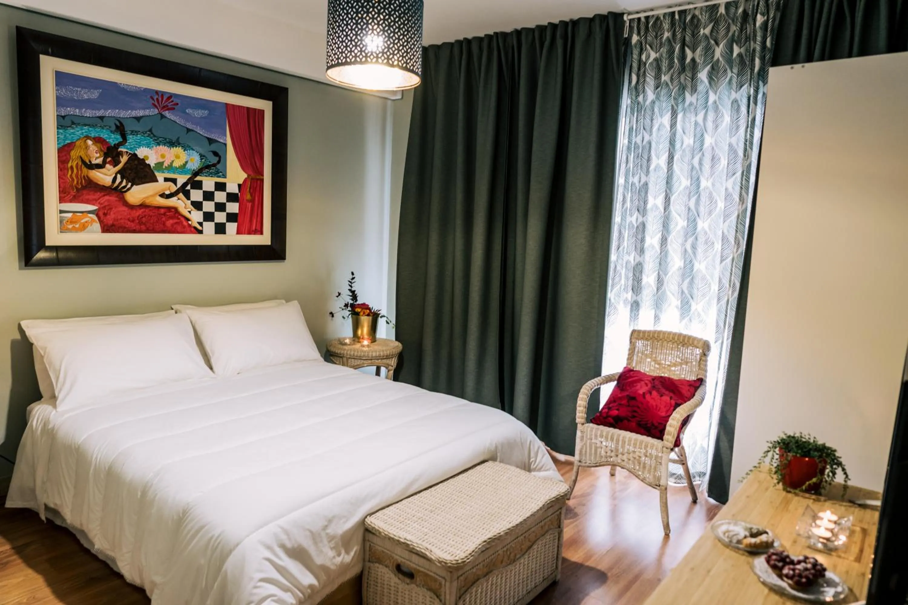 Bed in Le Finestre di Via Asiago