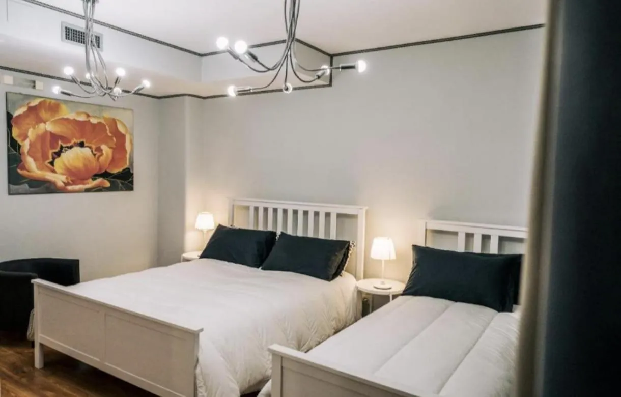 Bed in Le Finestre di Via Asiago