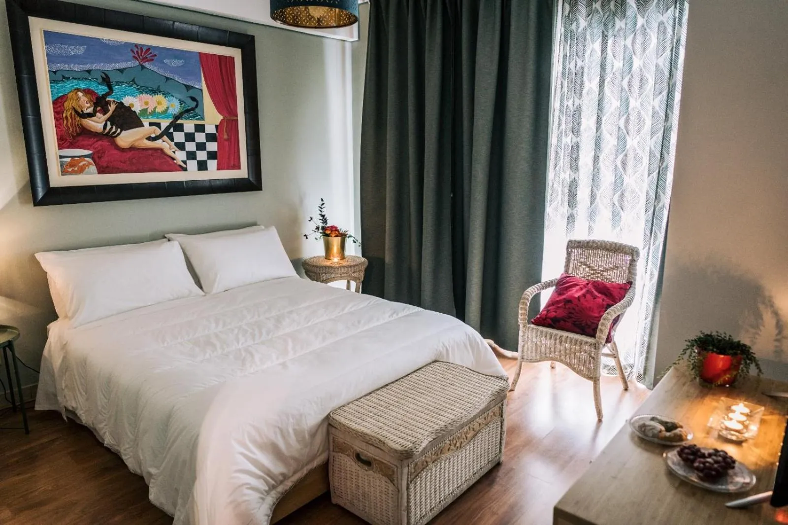 Bedroom, Bed in Le Finestre di Via Asiago