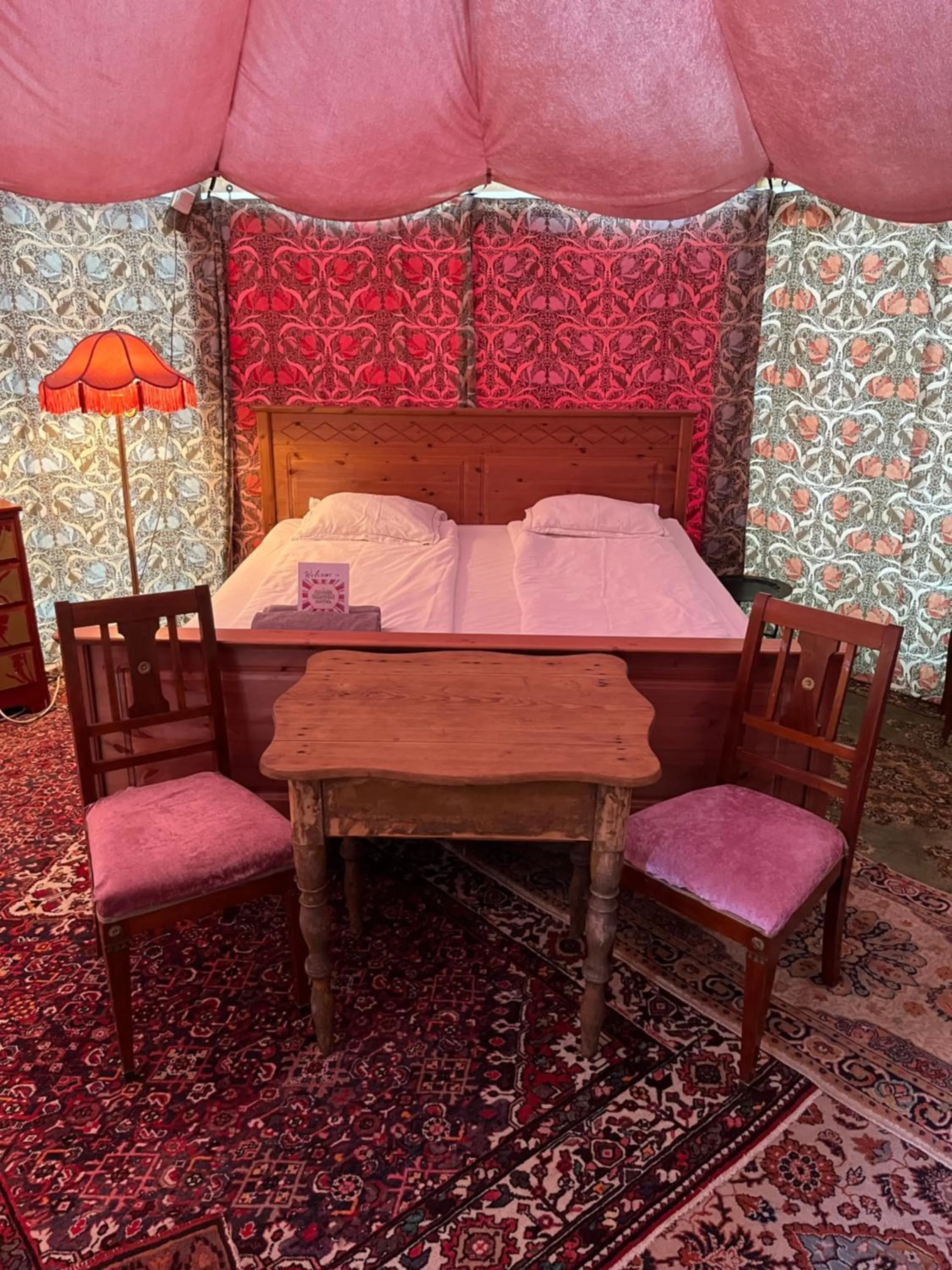 Bed in Grand Circus Hotel