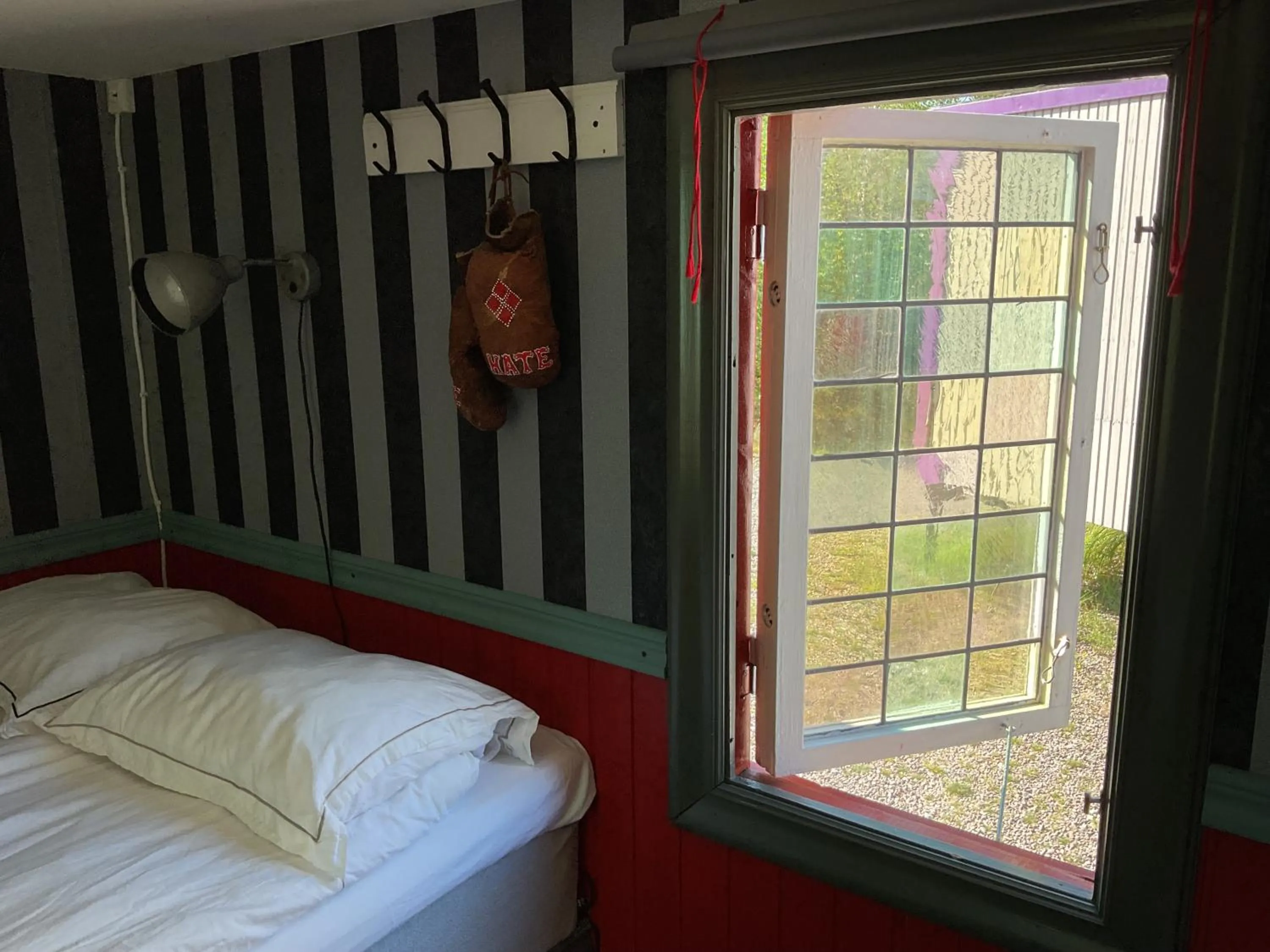 Bed in Grand Circus Hotel