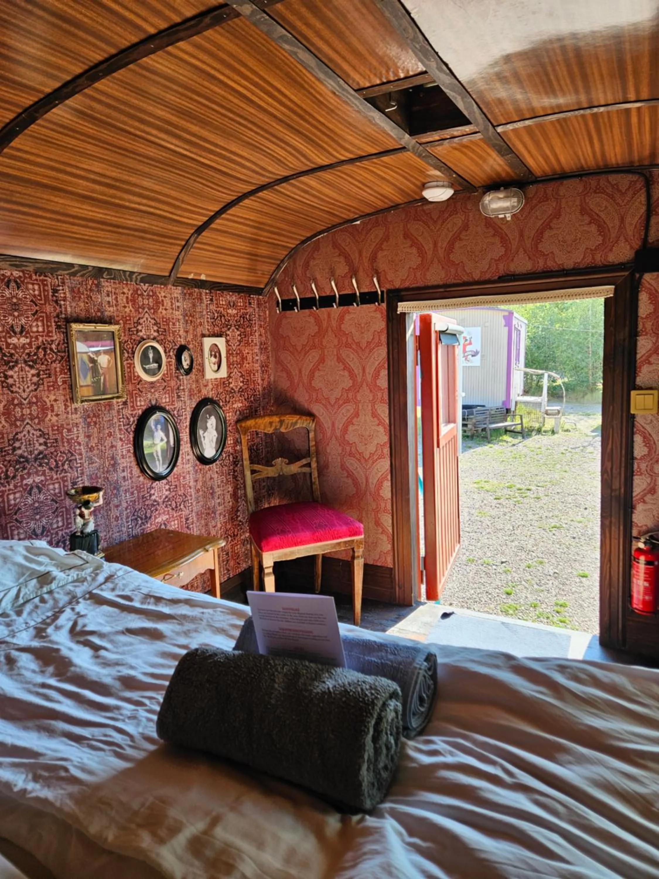 Bed in Grand Circus Hotel