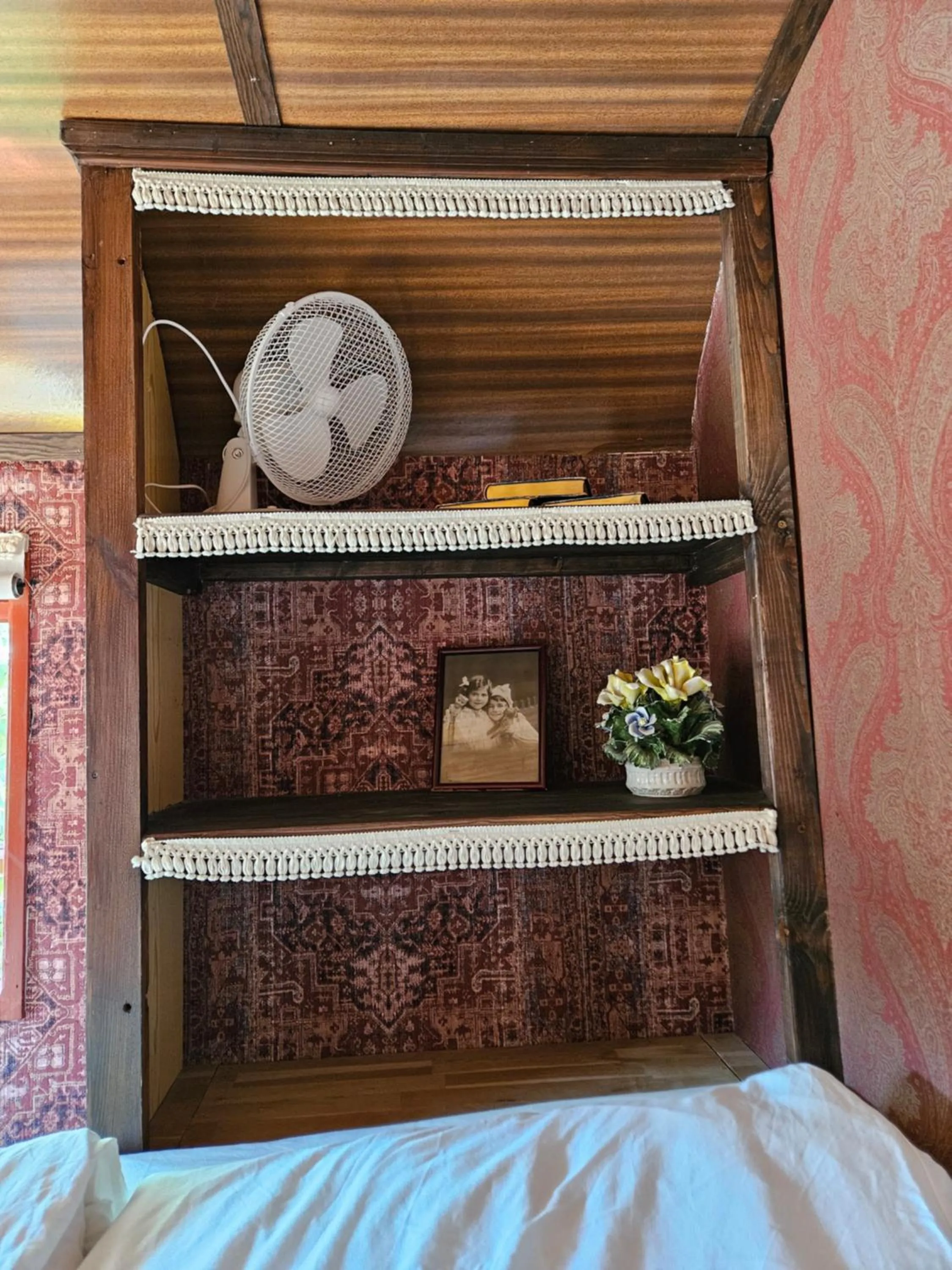 Bed in Grand Circus Hotel