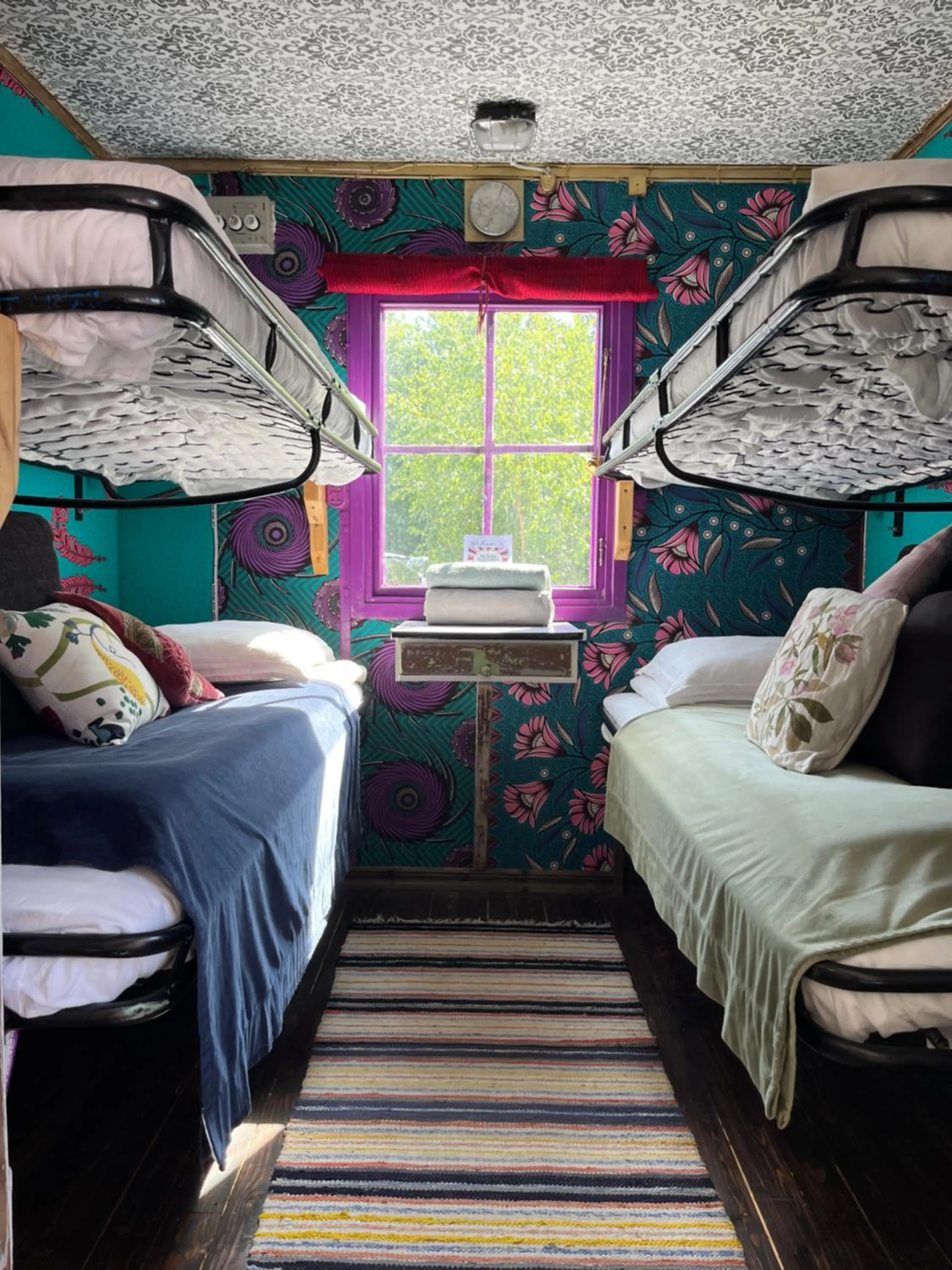 Bed in Grand Circus Hotel