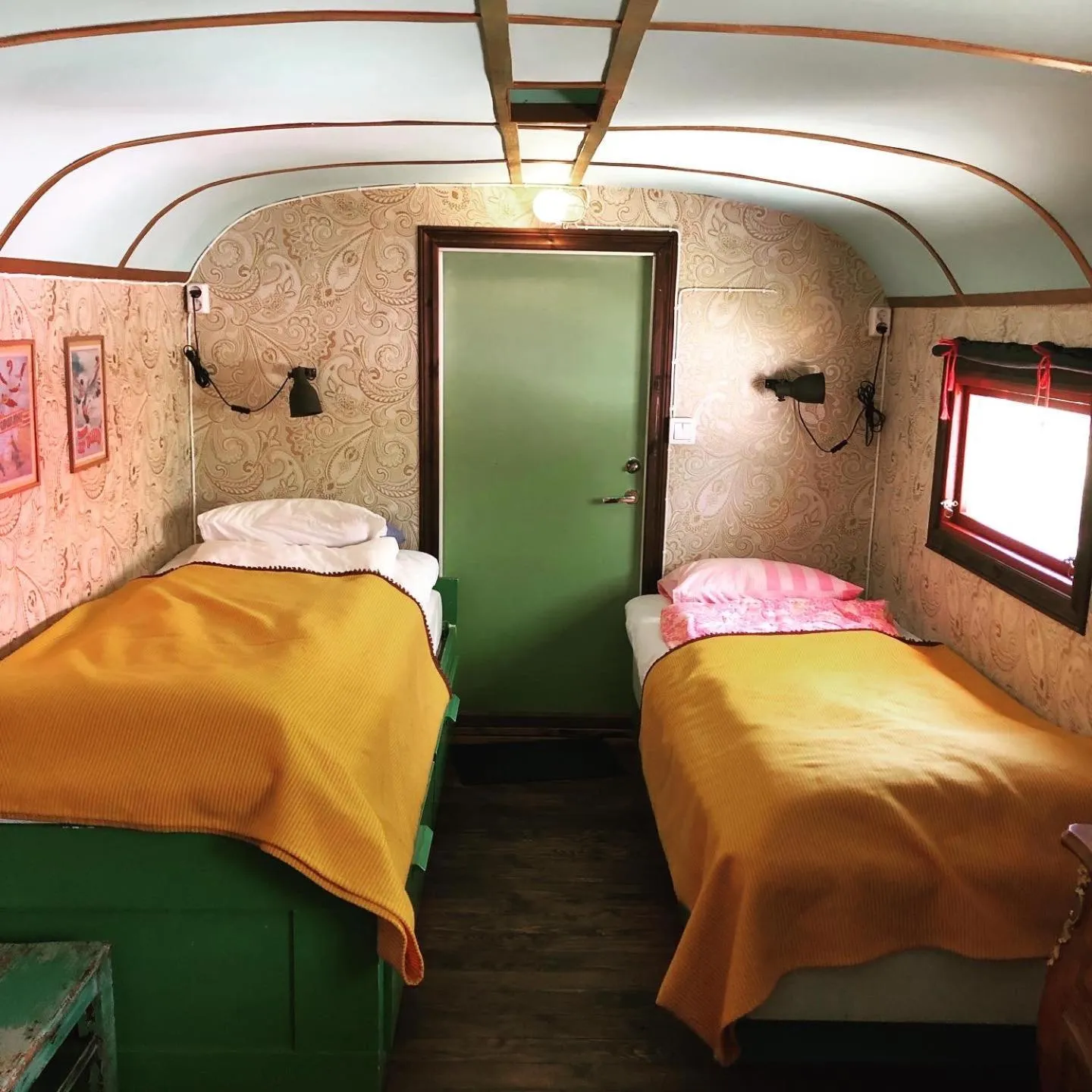 Bed in Grand Circus Hotel