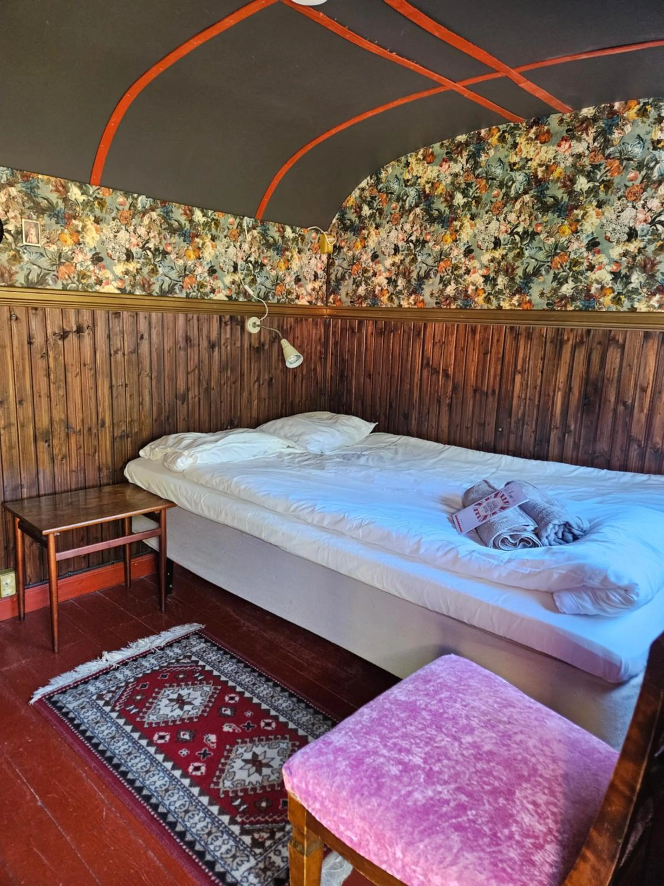 Bed in Grand Circus Hotel