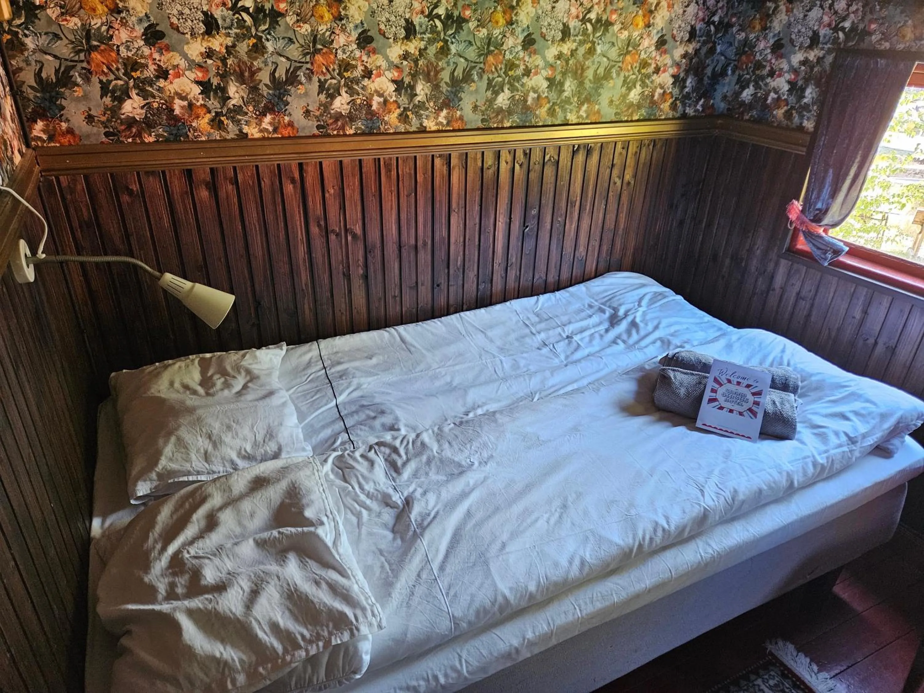 Bed in Grand Circus Hotel