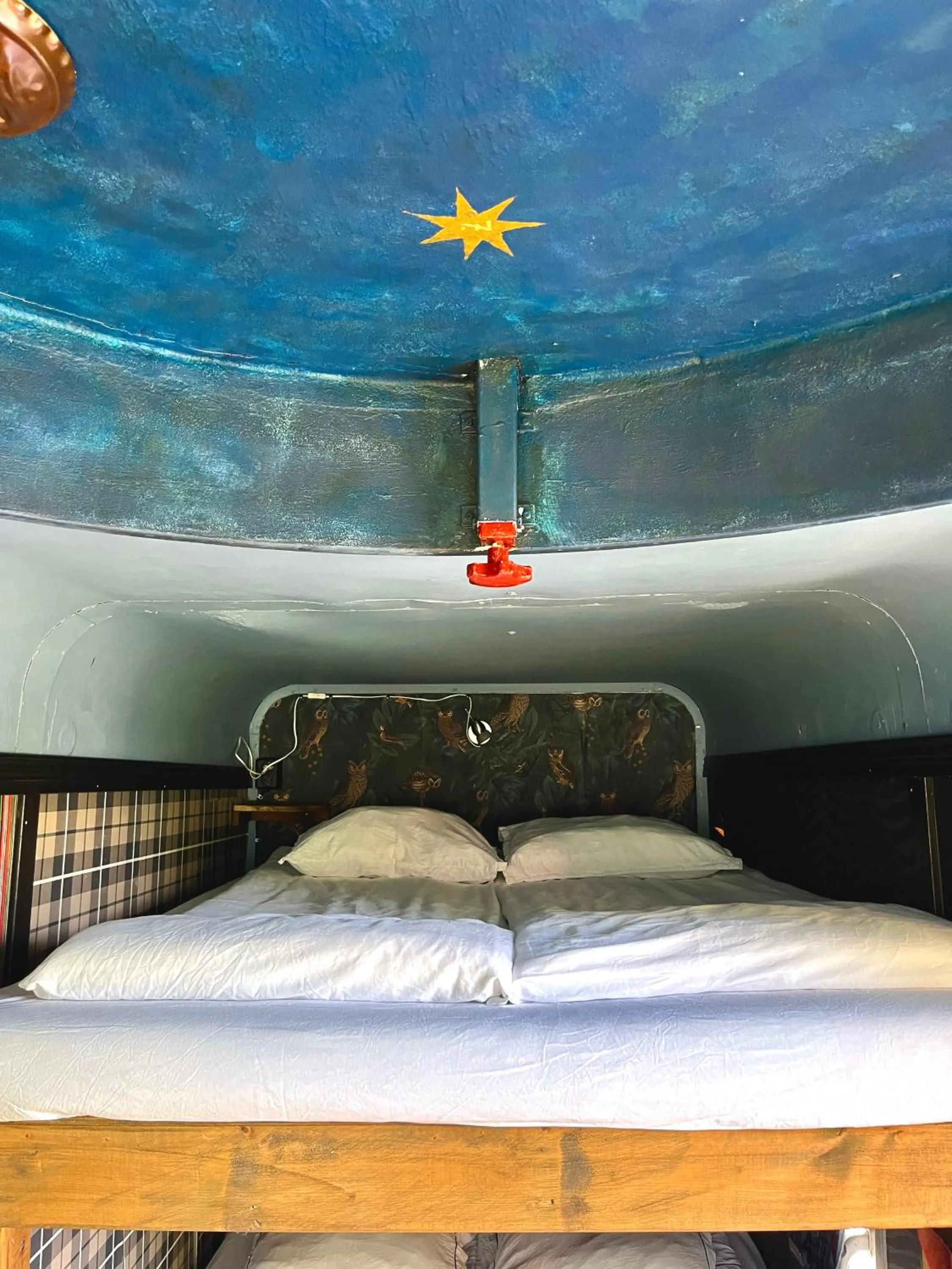 Bed in Grand Circus Hotel