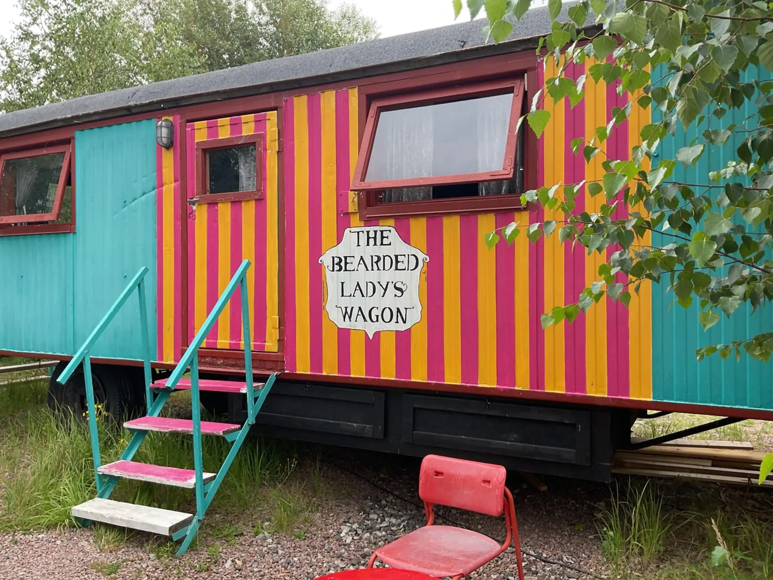 The Bearded Lady's Room in Grand Circus Hotel The Bearded Lady's Room in Grand Circus Hotel
