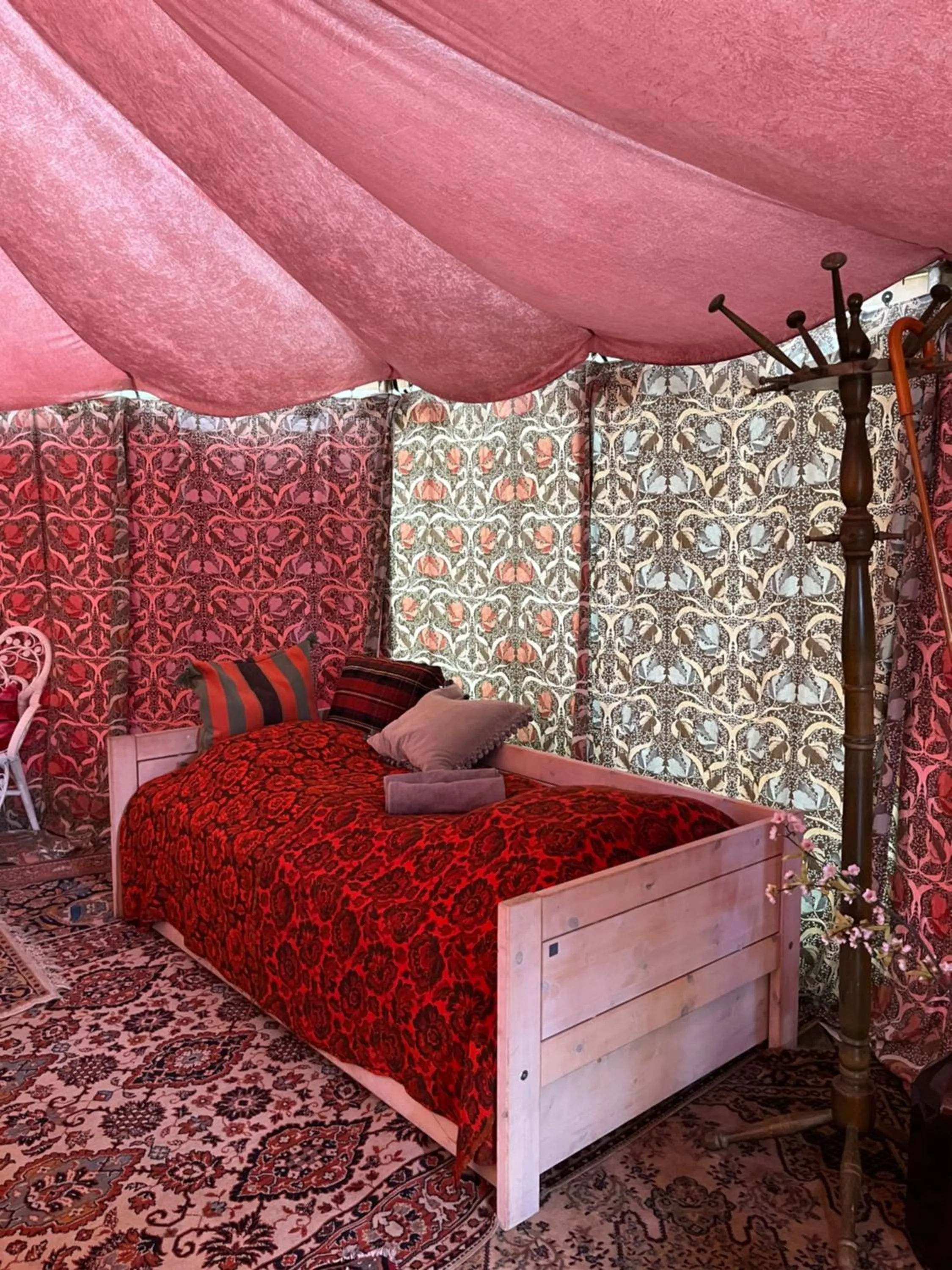 Bed in Grand Circus Hotel