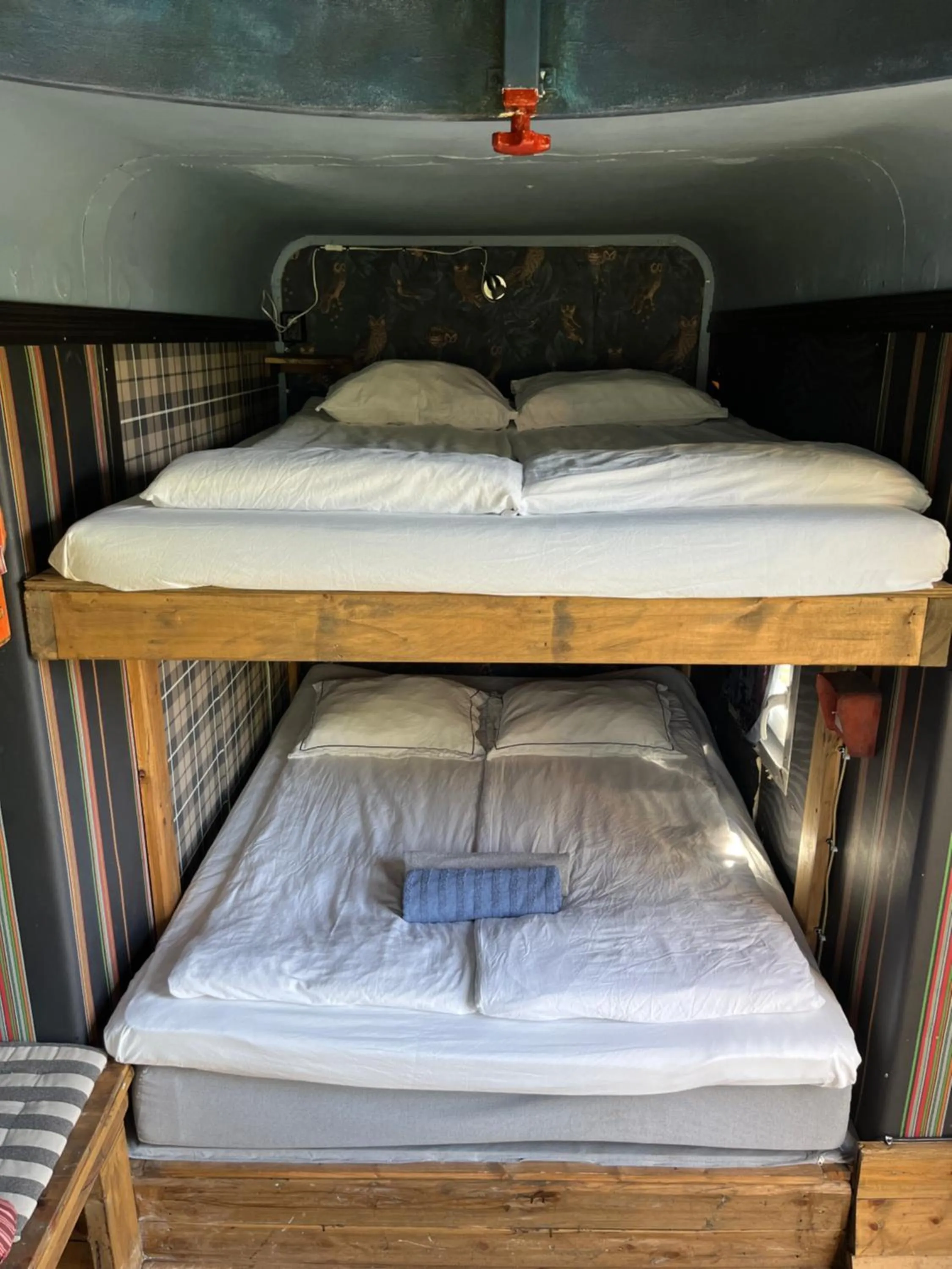 Bed in Grand Circus Hotel