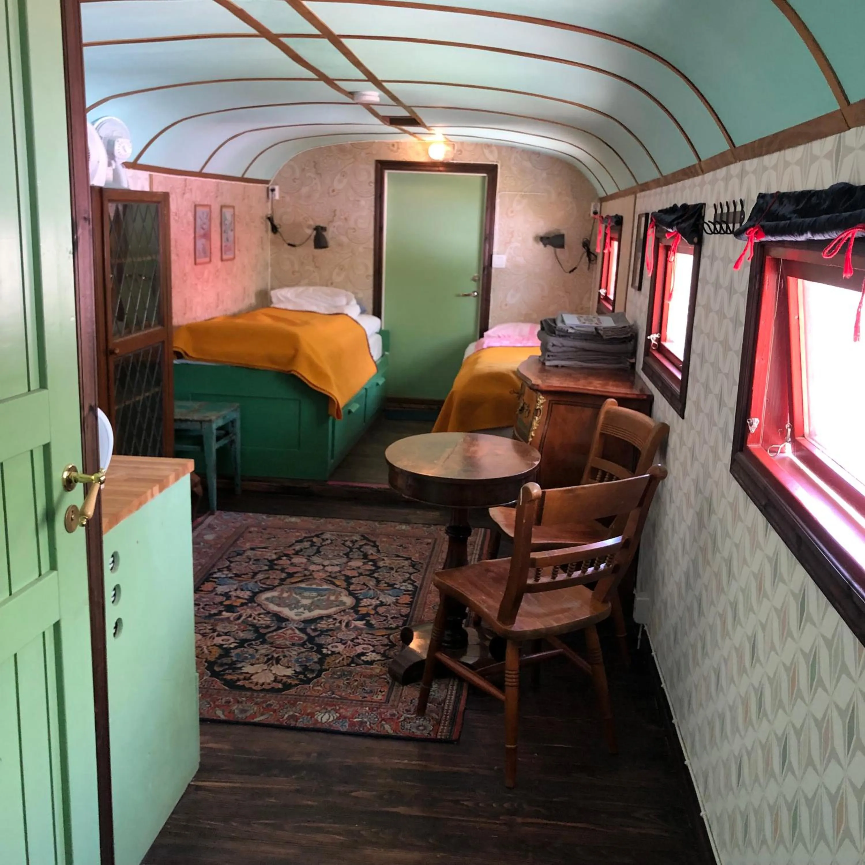 Bed in Grand Circus Hotel