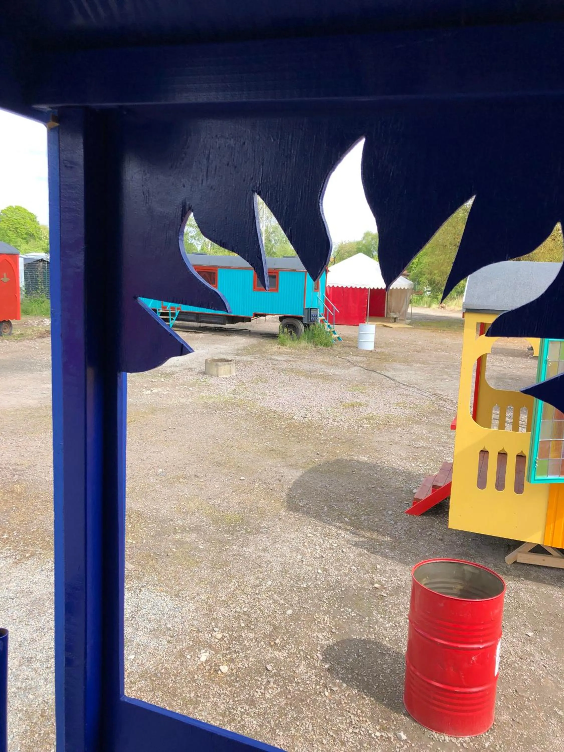 Balcony/Terrace in Grand Circus Hotel