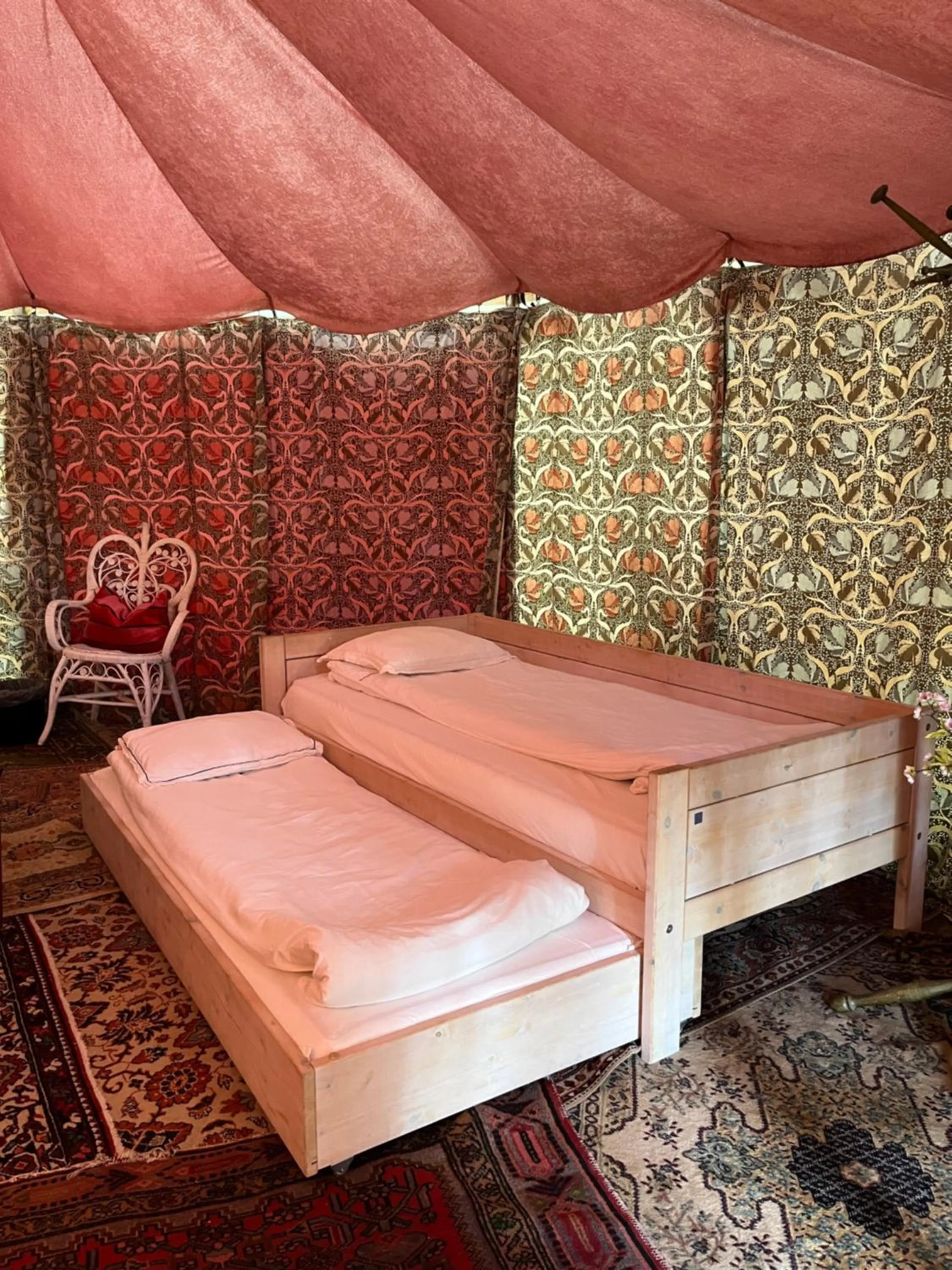 Bed in Grand Circus Hotel