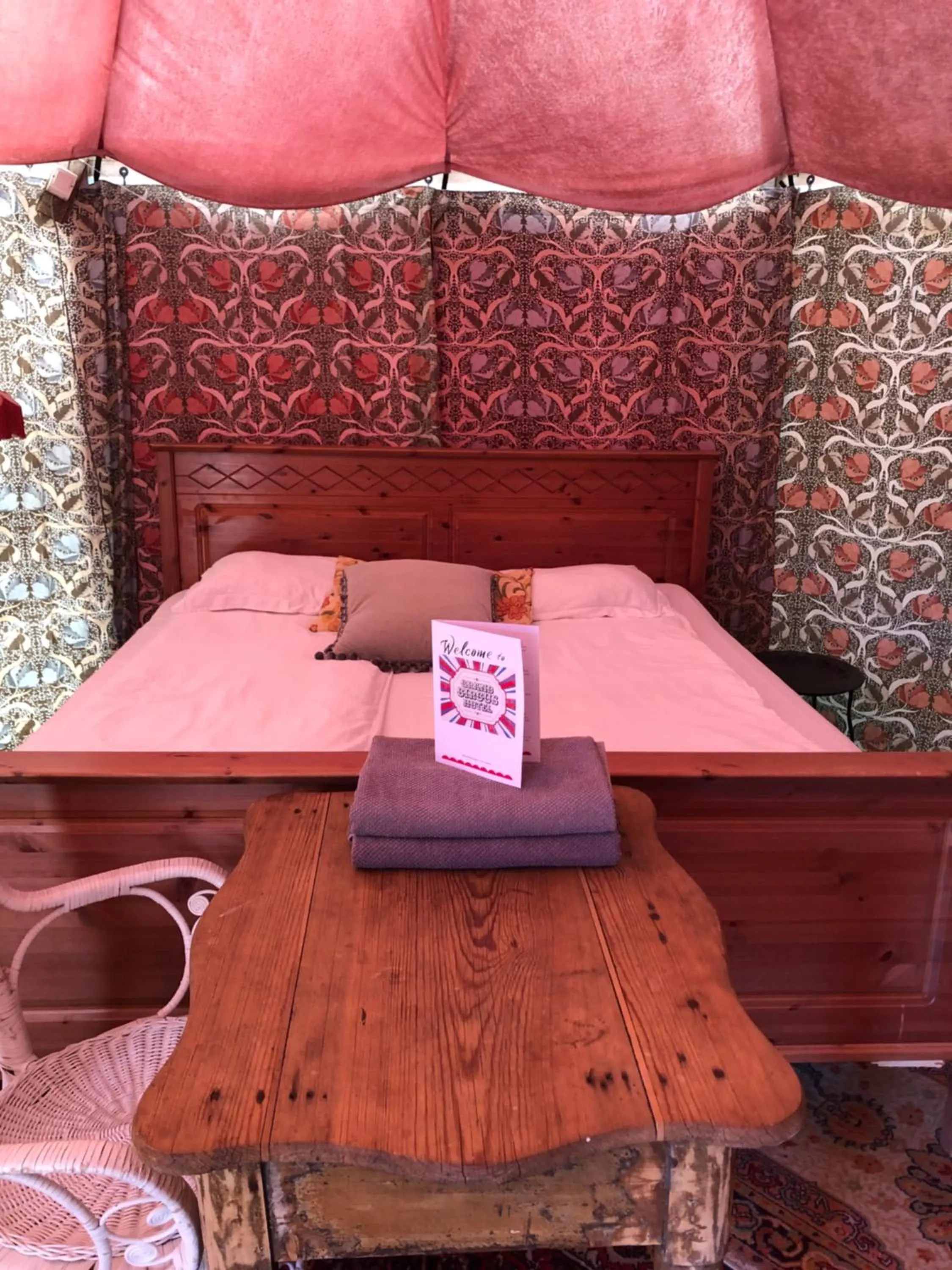 Bed in Grand Circus Hotel