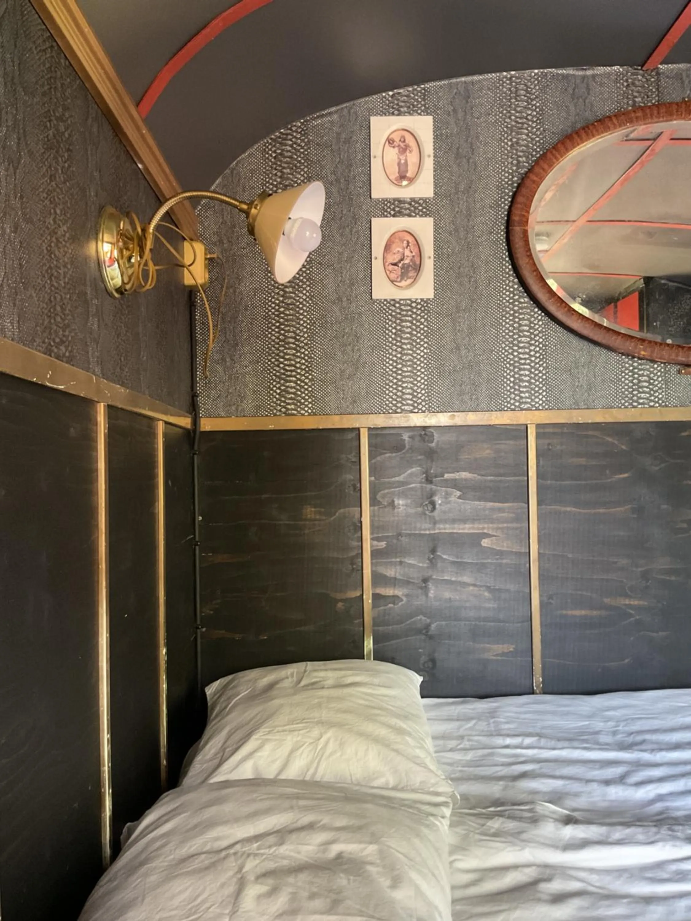 Bed in Grand Circus Hotel