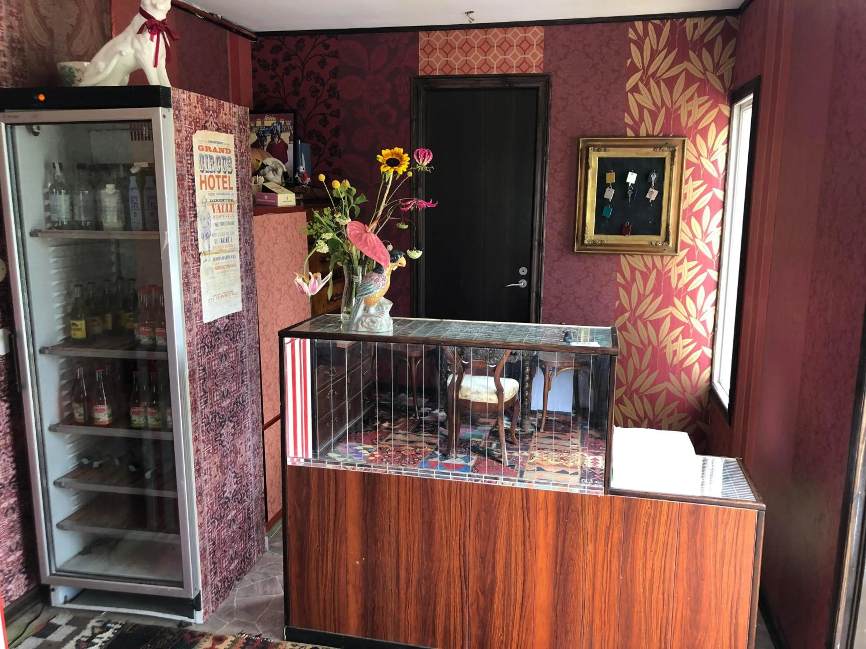 Lobby or reception in Grand Circus Hotel