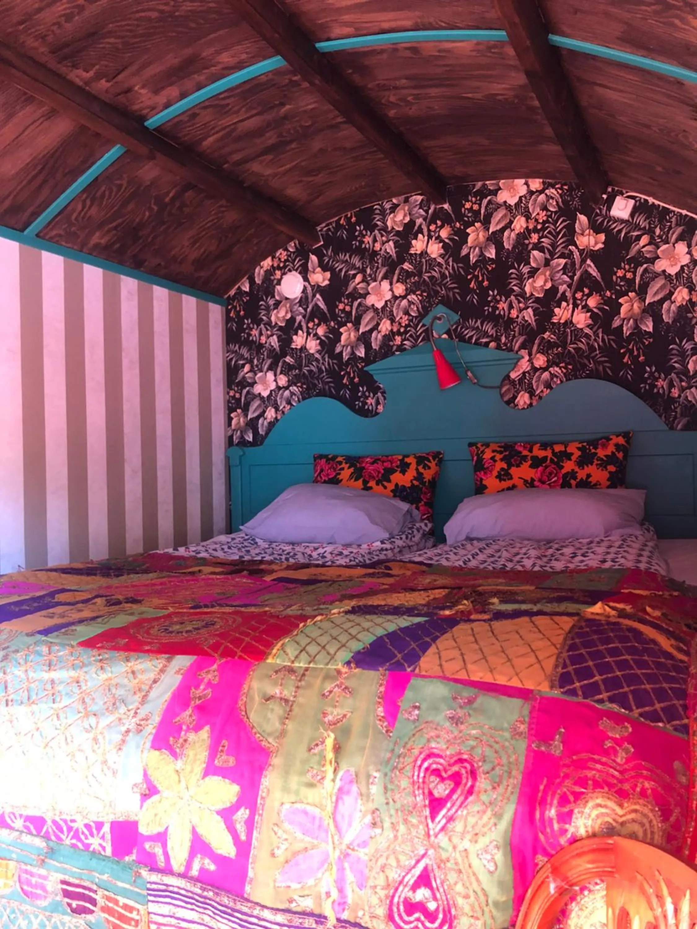 Bed in Grand Circus Hotel