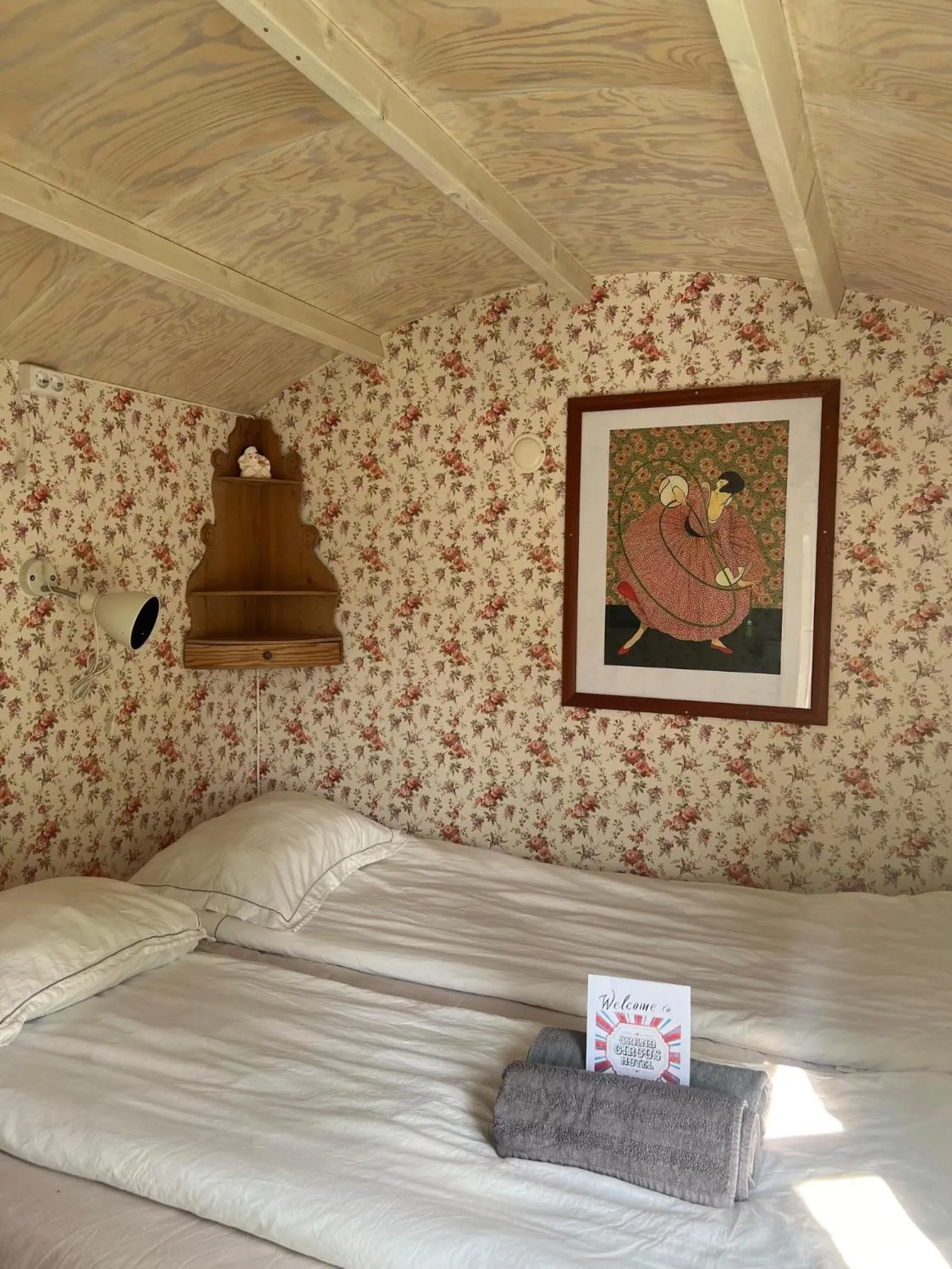 Bed in Grand Circus Hotel