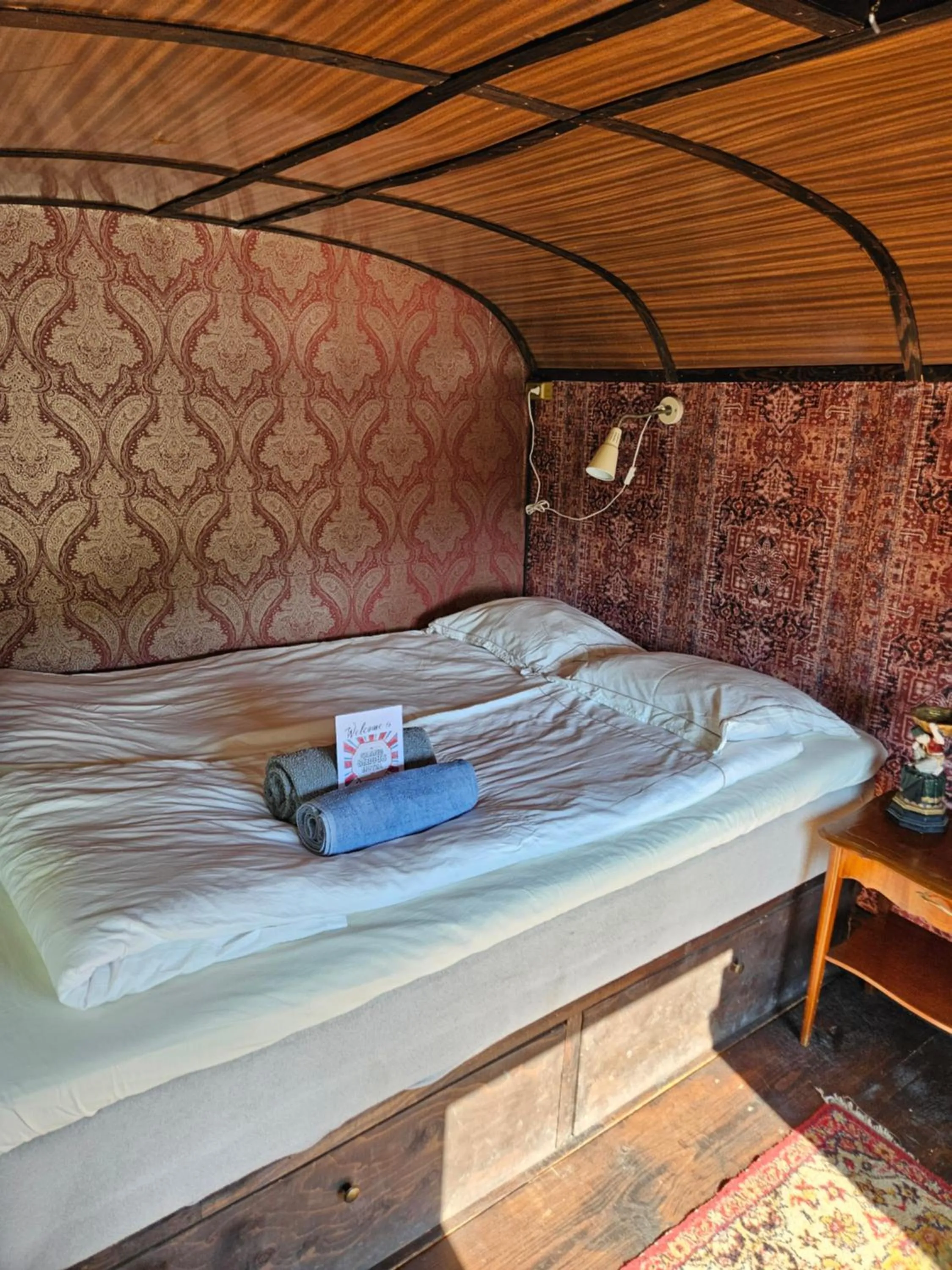 Bed in Grand Circus Hotel