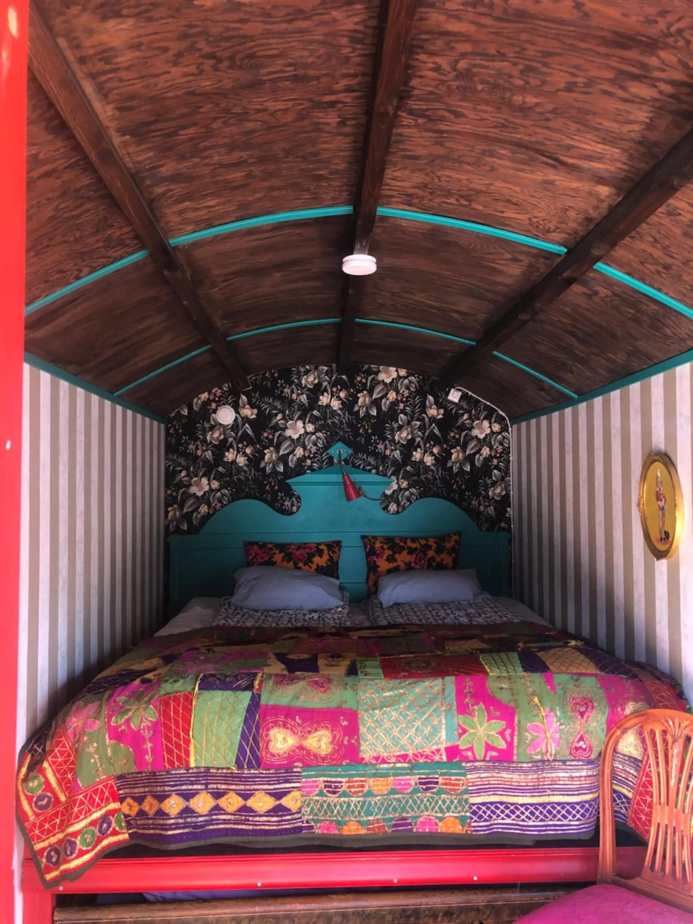 Bed in Grand Circus Hotel