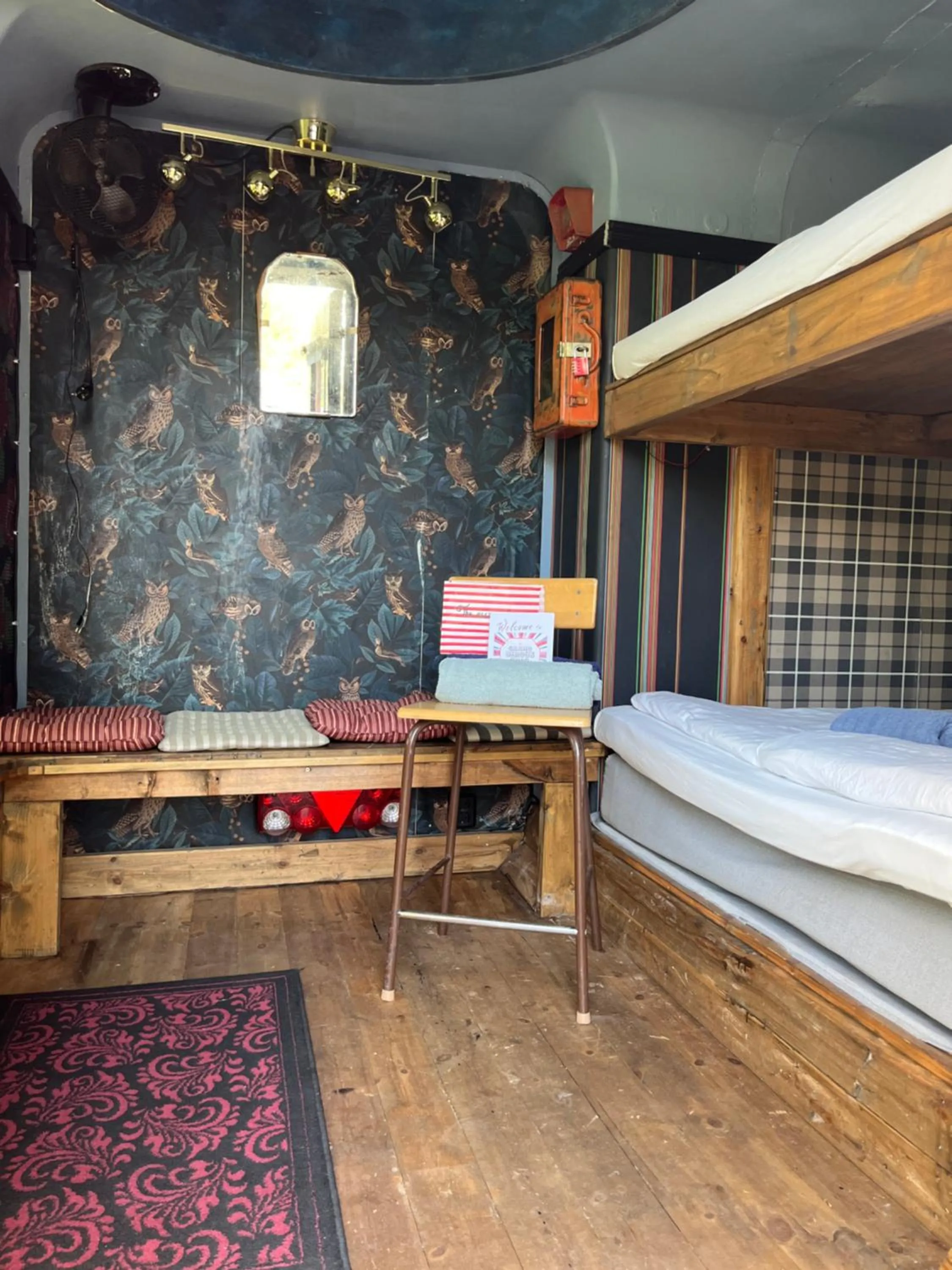 Bed in Grand Circus Hotel