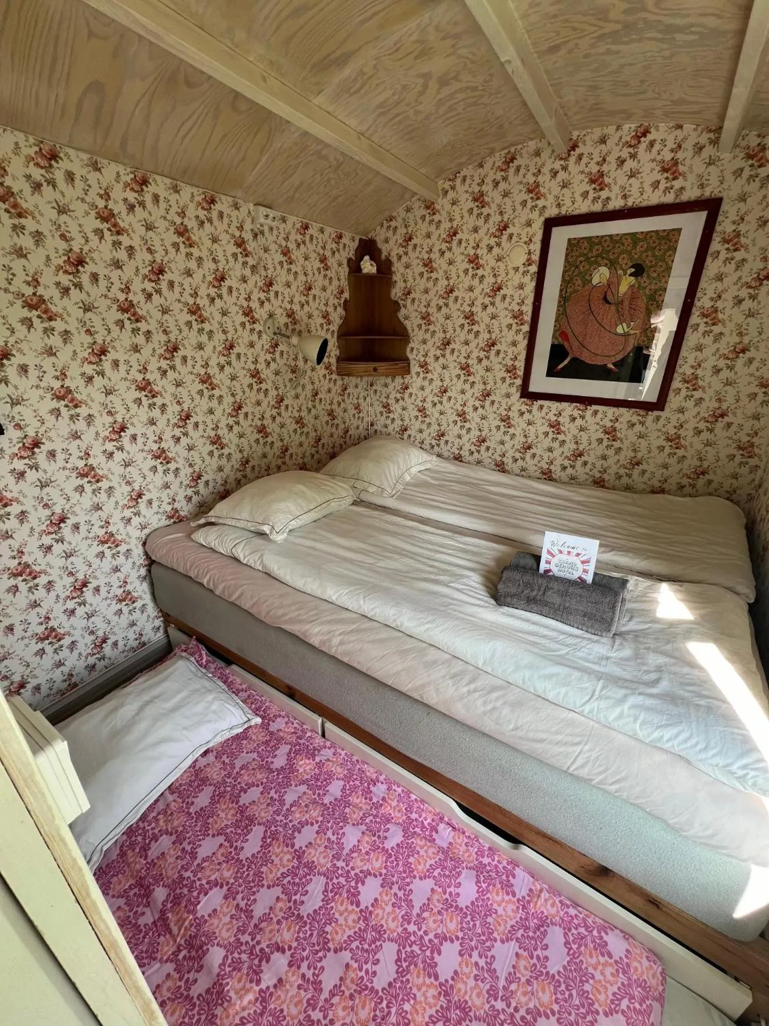 Bed in Grand Circus Hotel