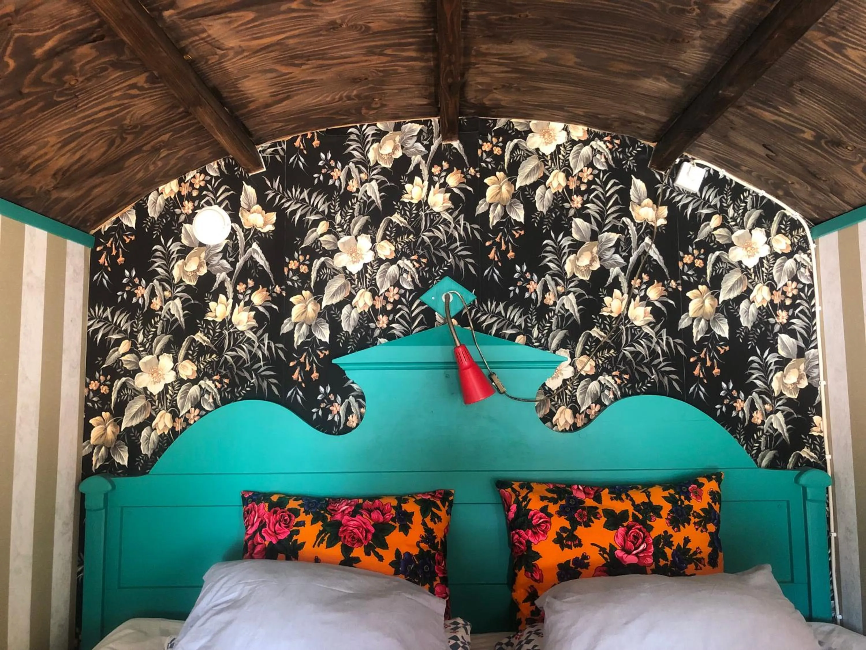 Bed in Grand Circus Hotel