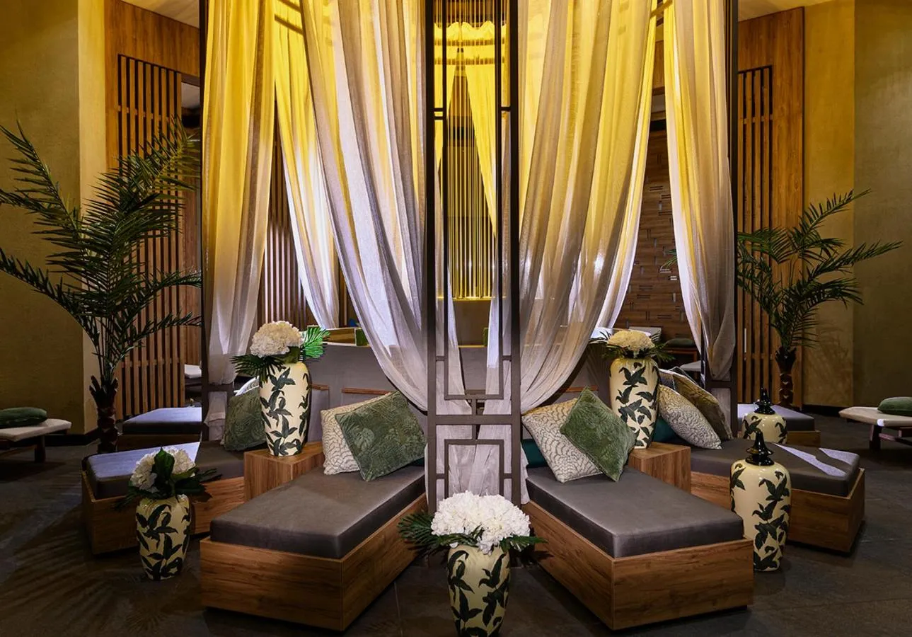 Spa and wellness centre/facilities in Elite World Grand Sapanca