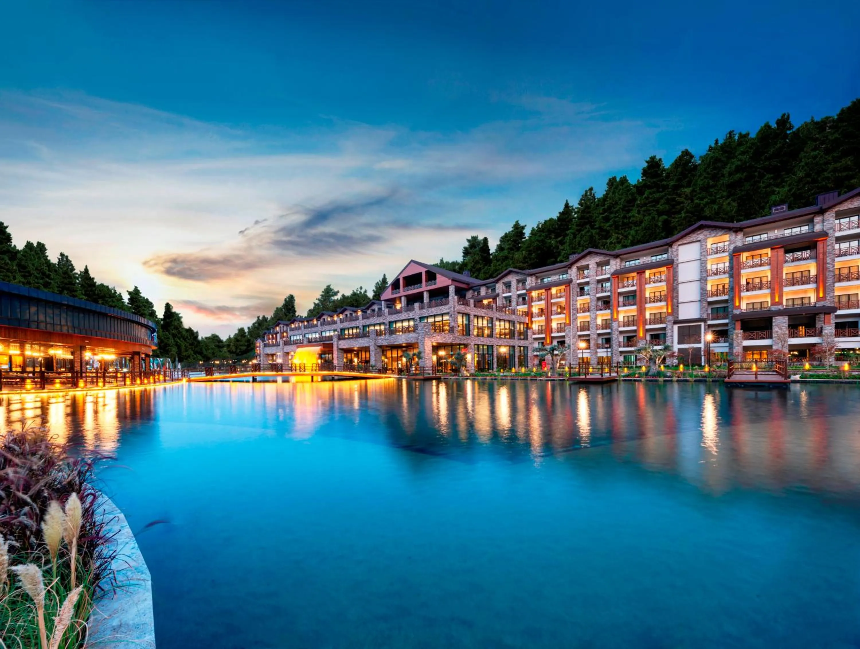 Property building in Elite World Grand Sapanca