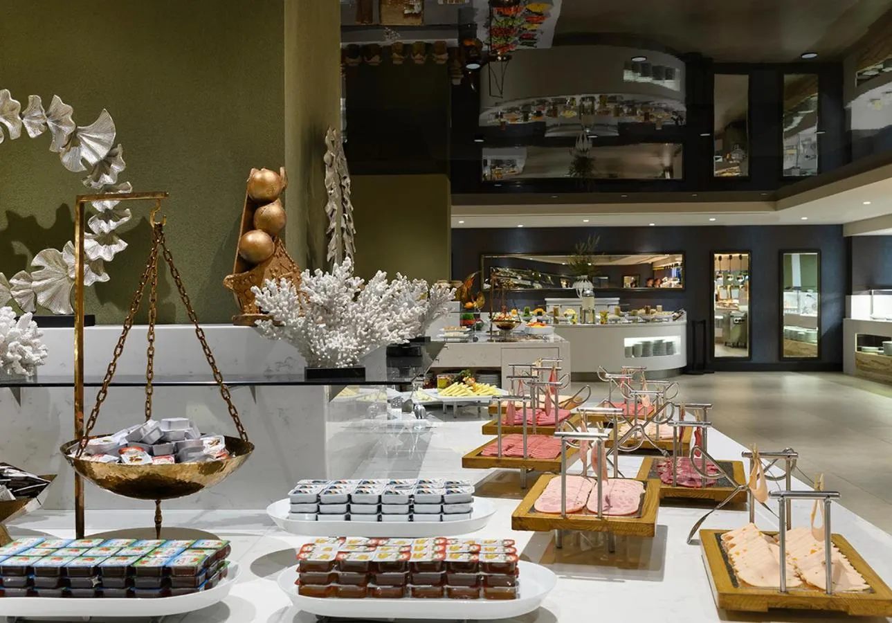 Food and drinks in Elite World Grand Sapanca