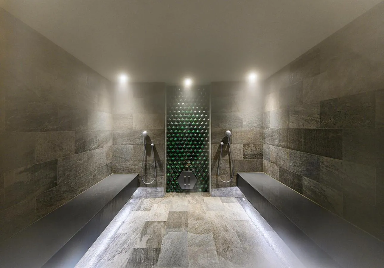 Steam room in Elite World Grand Sapanca